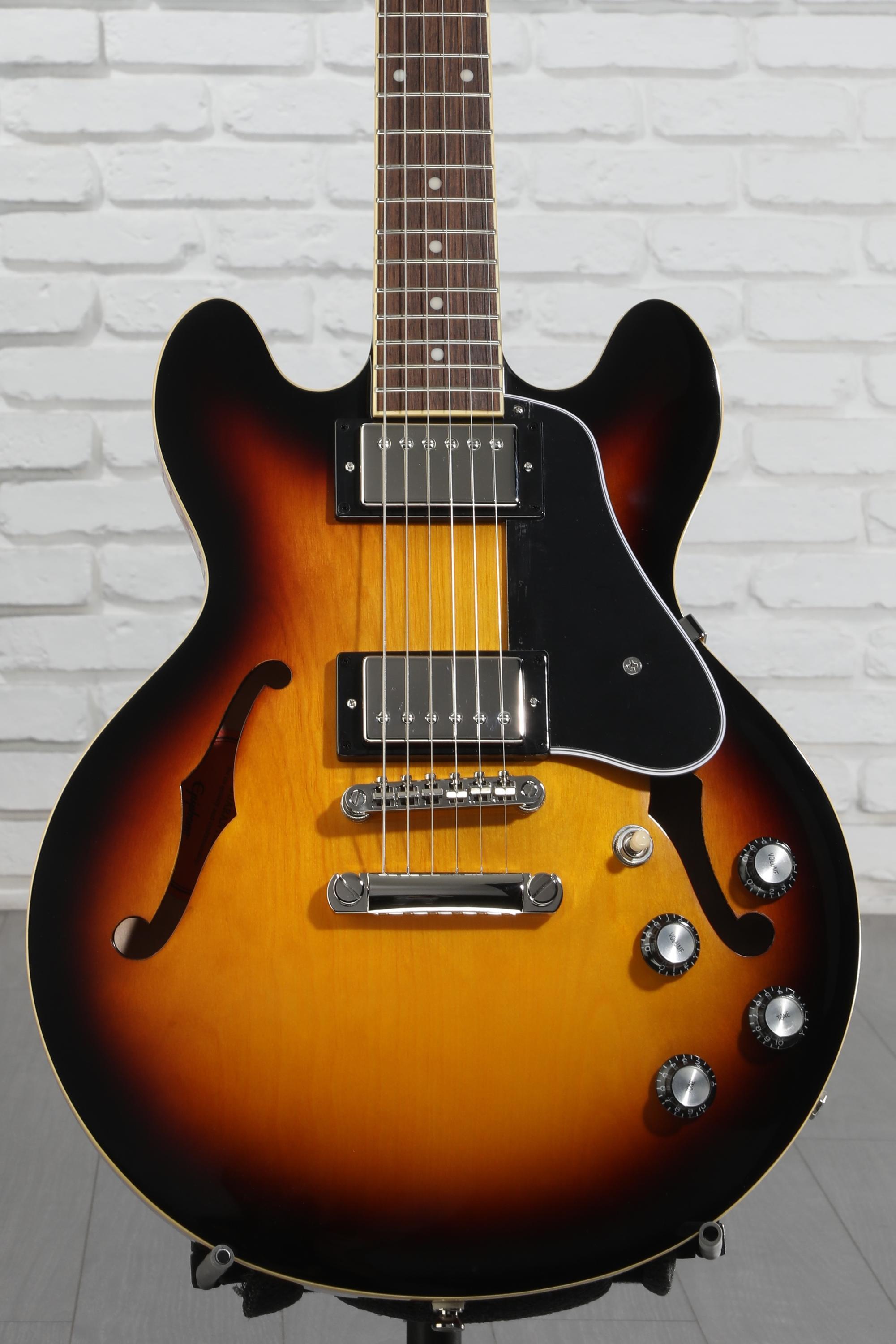 Epiphone ES-339 Semi-hollowbody - Vintage Sunburst | Sweetwater