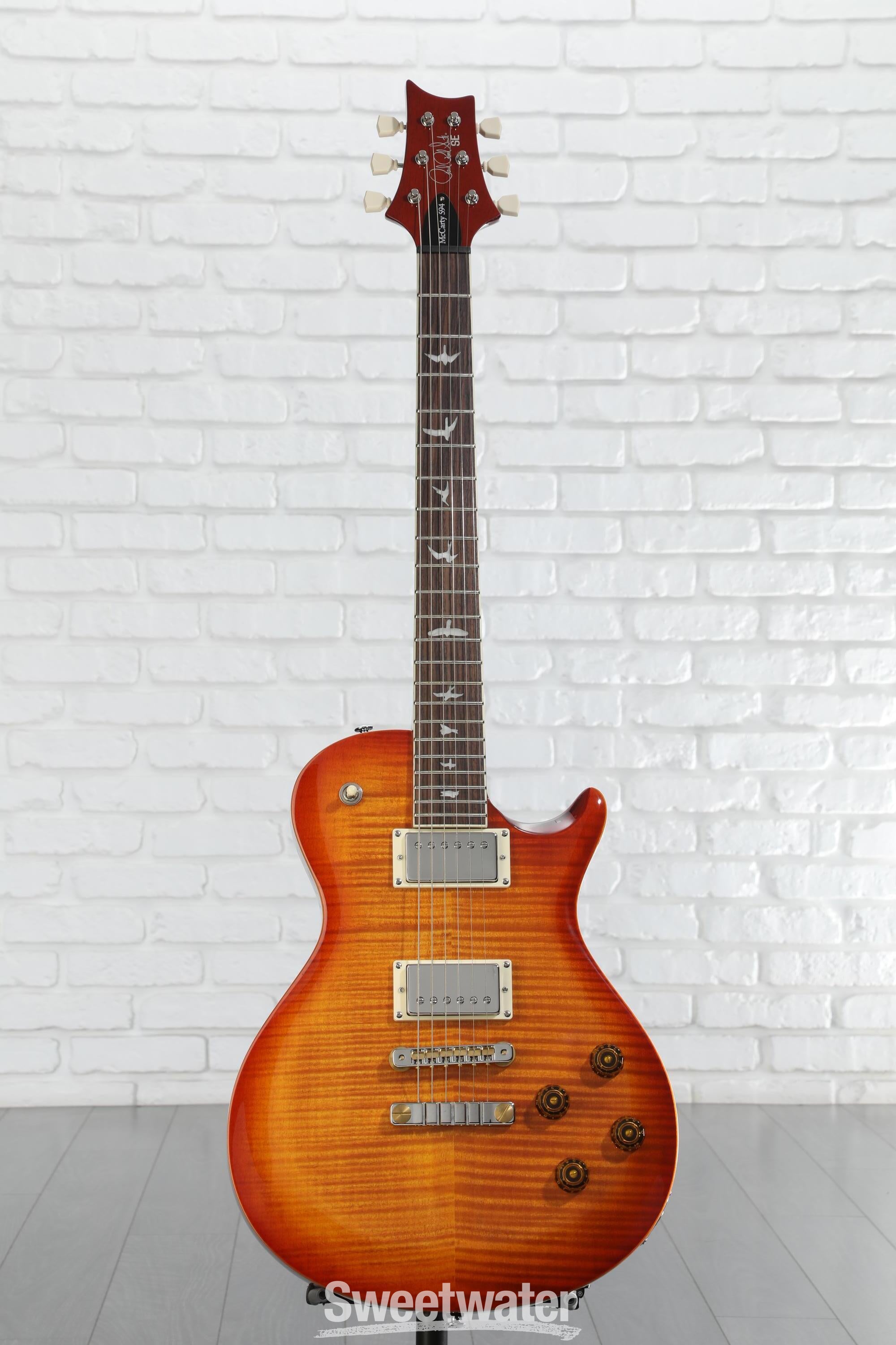 【超美品】 PRS SE McCarty 594 Singlecut PRS SE Singlecut McCarty 594 Electric Guitar - Vintage