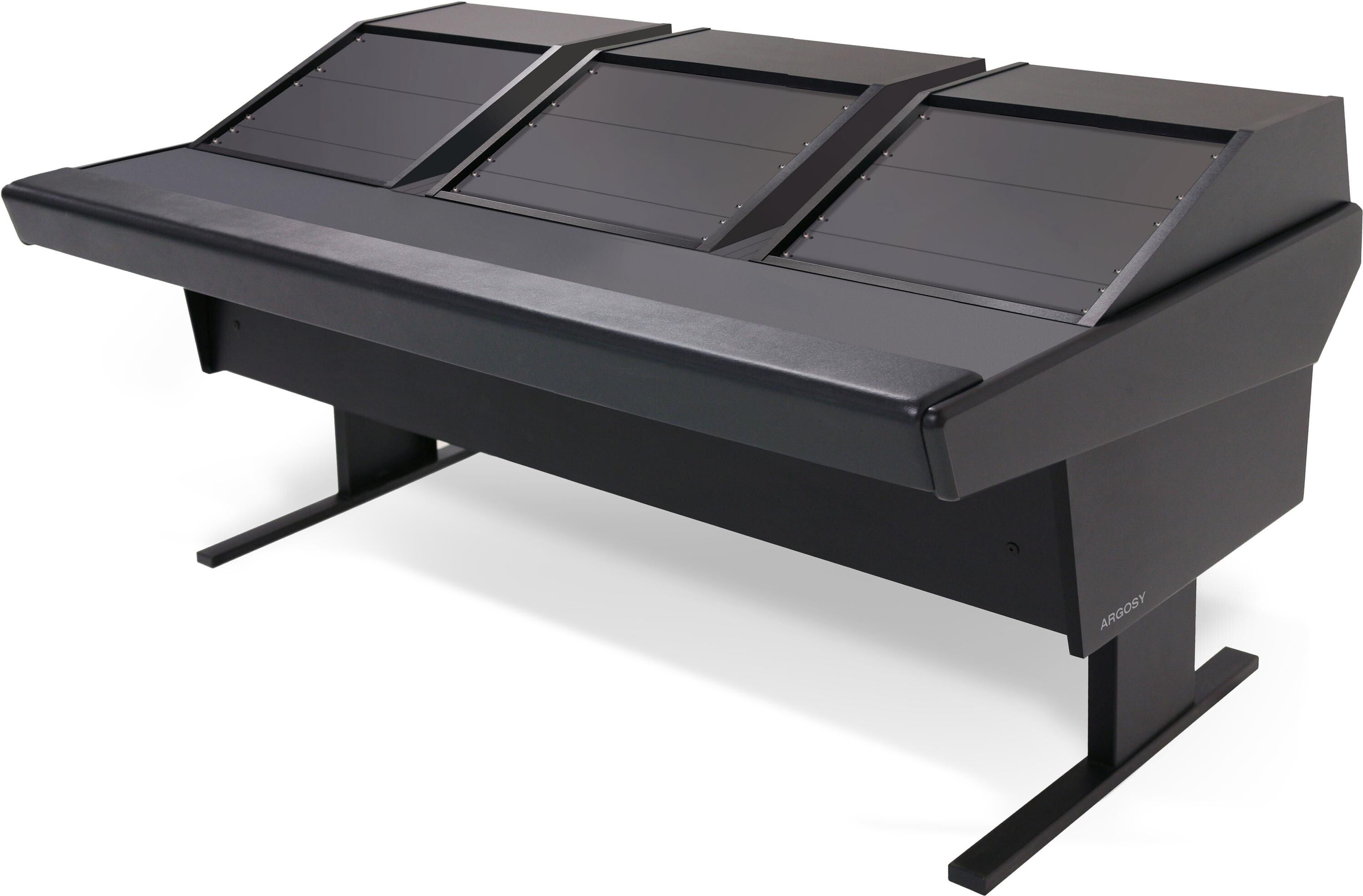 Argosy 70V-3R Mastering Desk with 1003 Racks - Black Trim | Sweetwater
