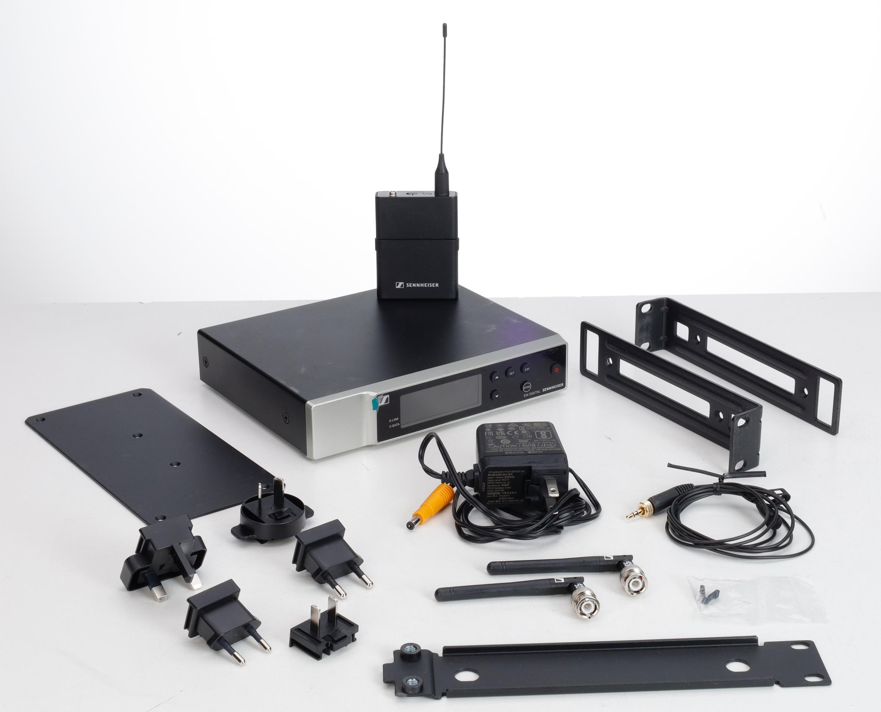 Photo of Sennheiser EW-D ME2 Wireless Lavalier Microphone System - R4-R9