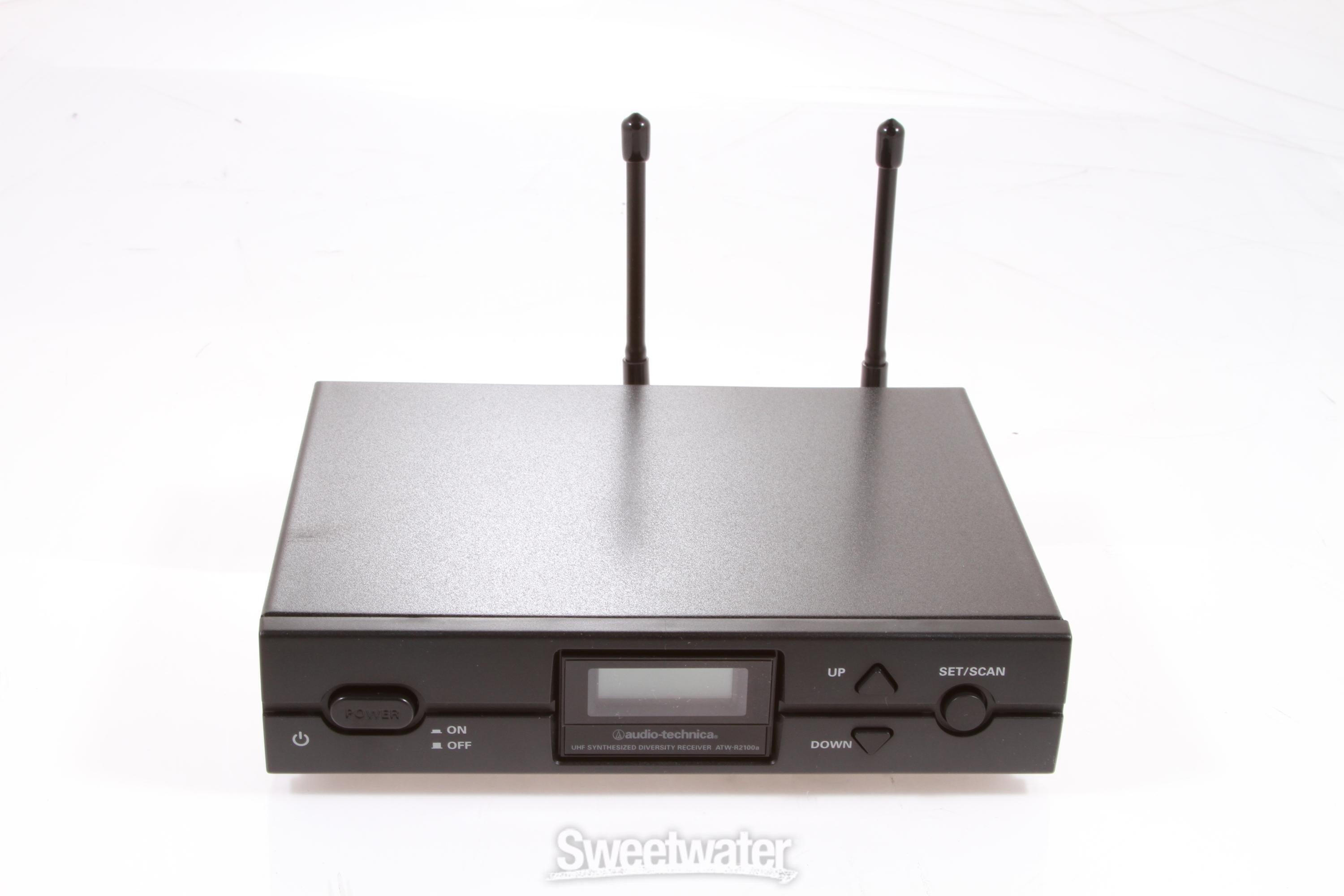 Audio-Technica 2000 Series Wireless ATW-2120 - 656 - 678 MHz