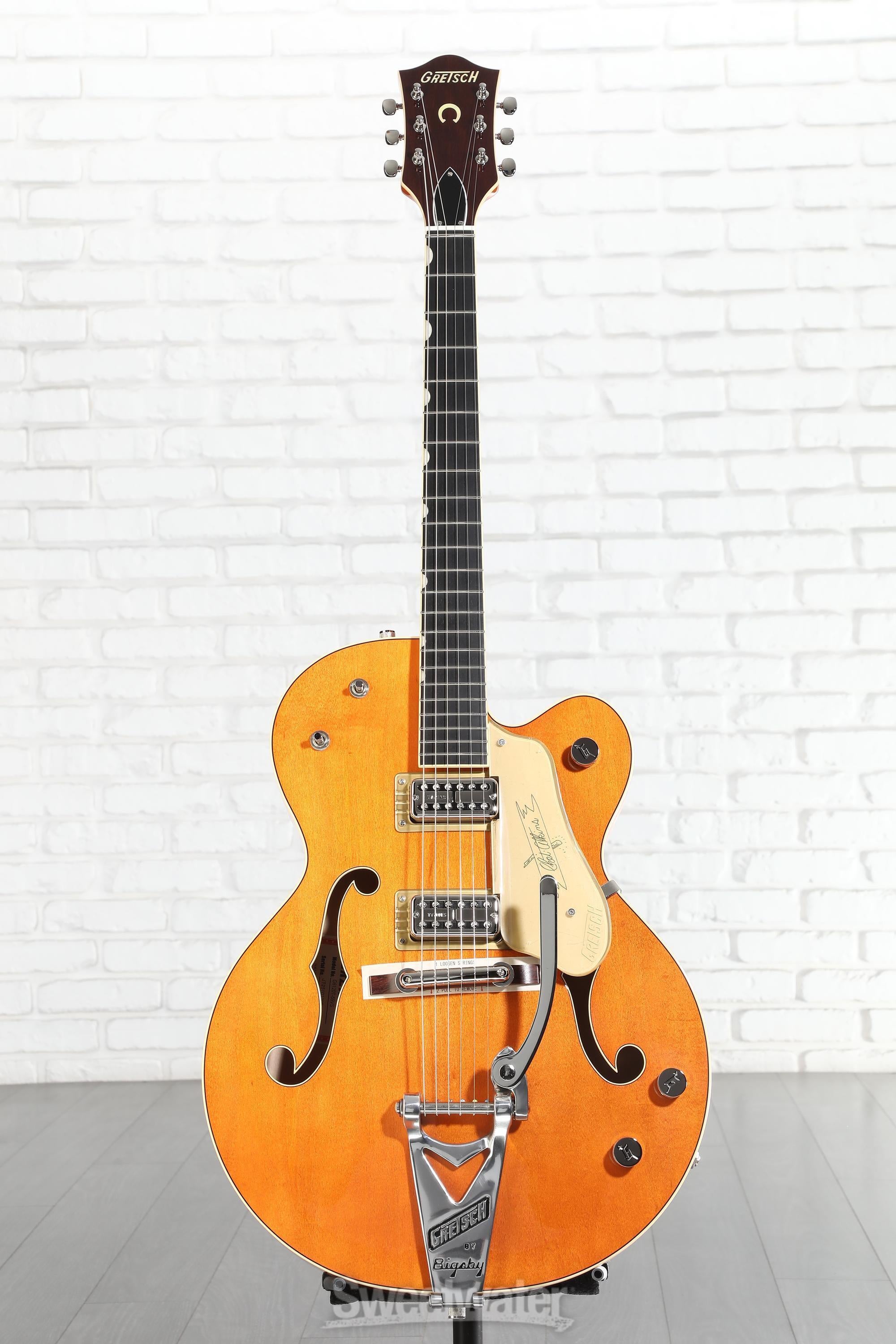 Gretsch G6120T-59 Vintage Select 1959 Chet Atkins - Western Orange
