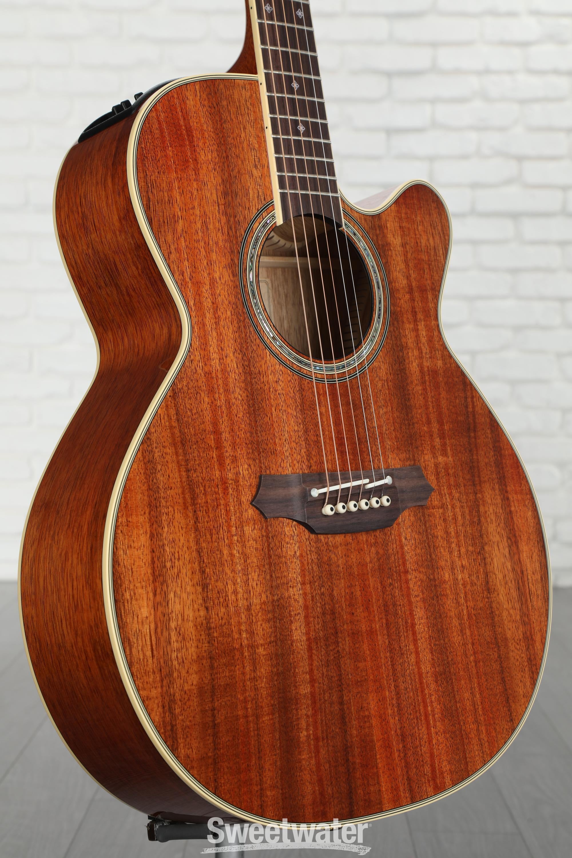 Takamine Legacy JEF508KC Acoustic-electric Guitar - Natural Koa | Sweetwater