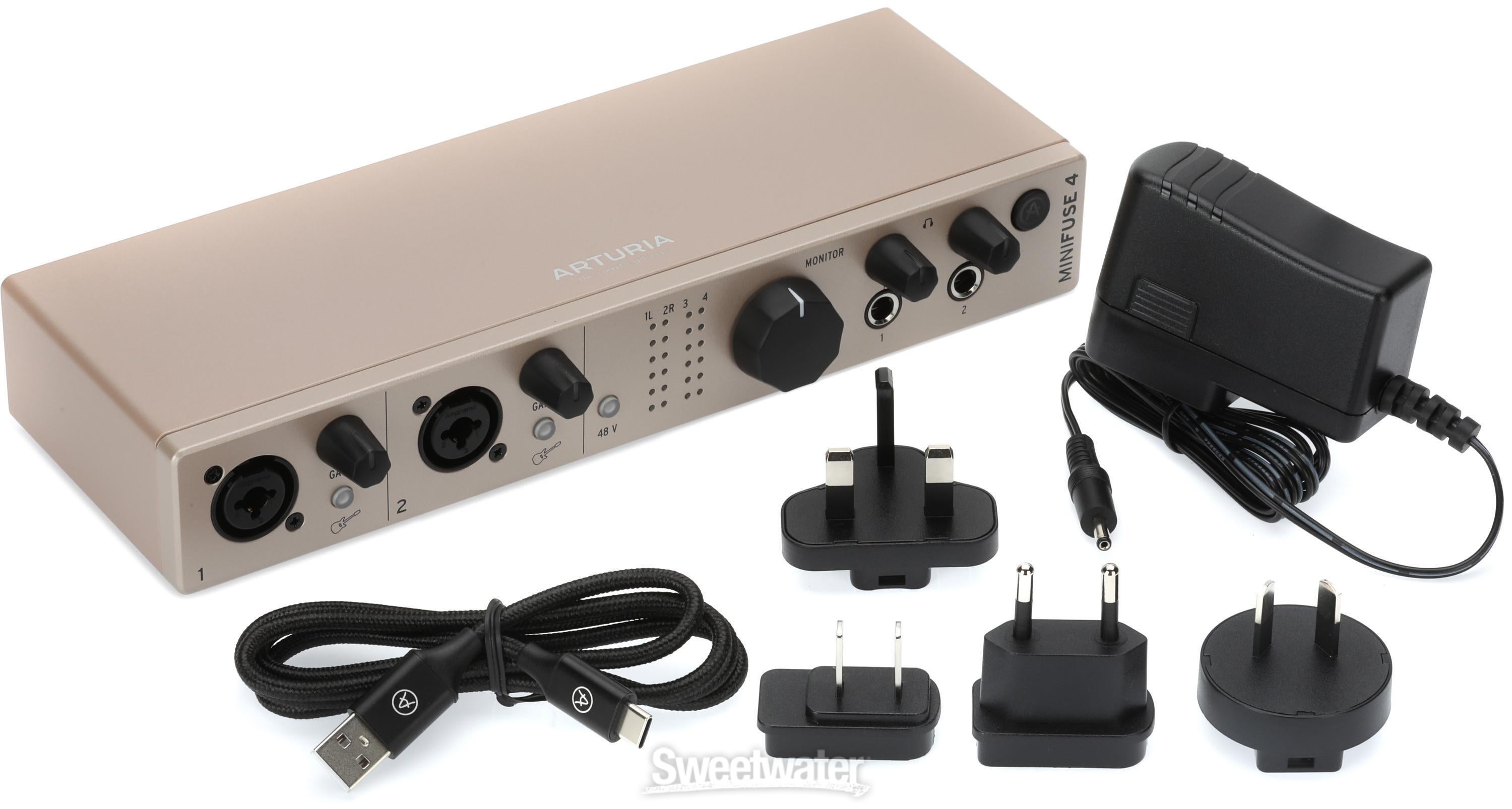 DTM・DAW ARTURIA Minifuse 4 Buy MiniFuse 4 | Arturia