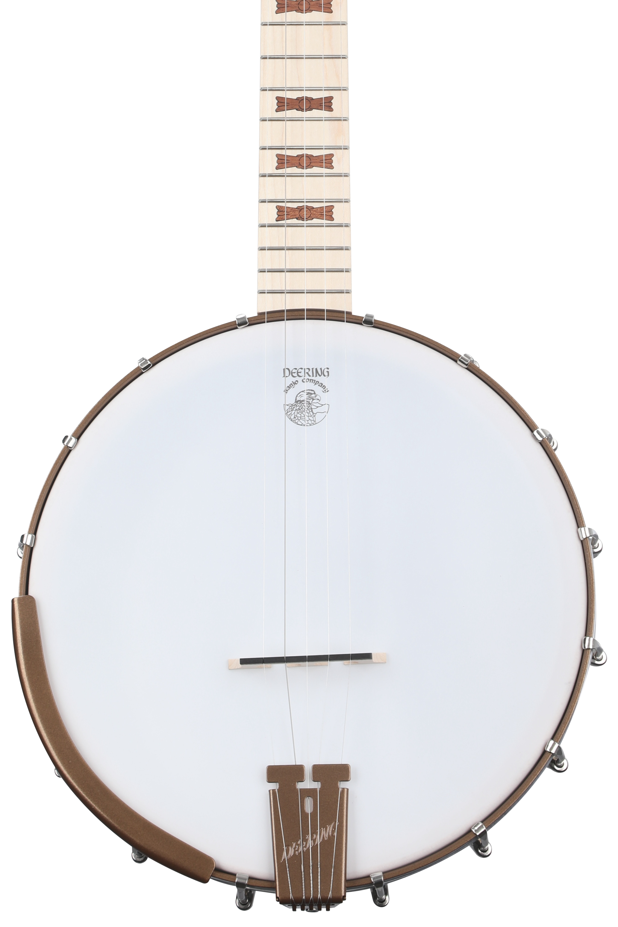 Deering Goodtime Open-back 5-string Banjo - Blonde Satin