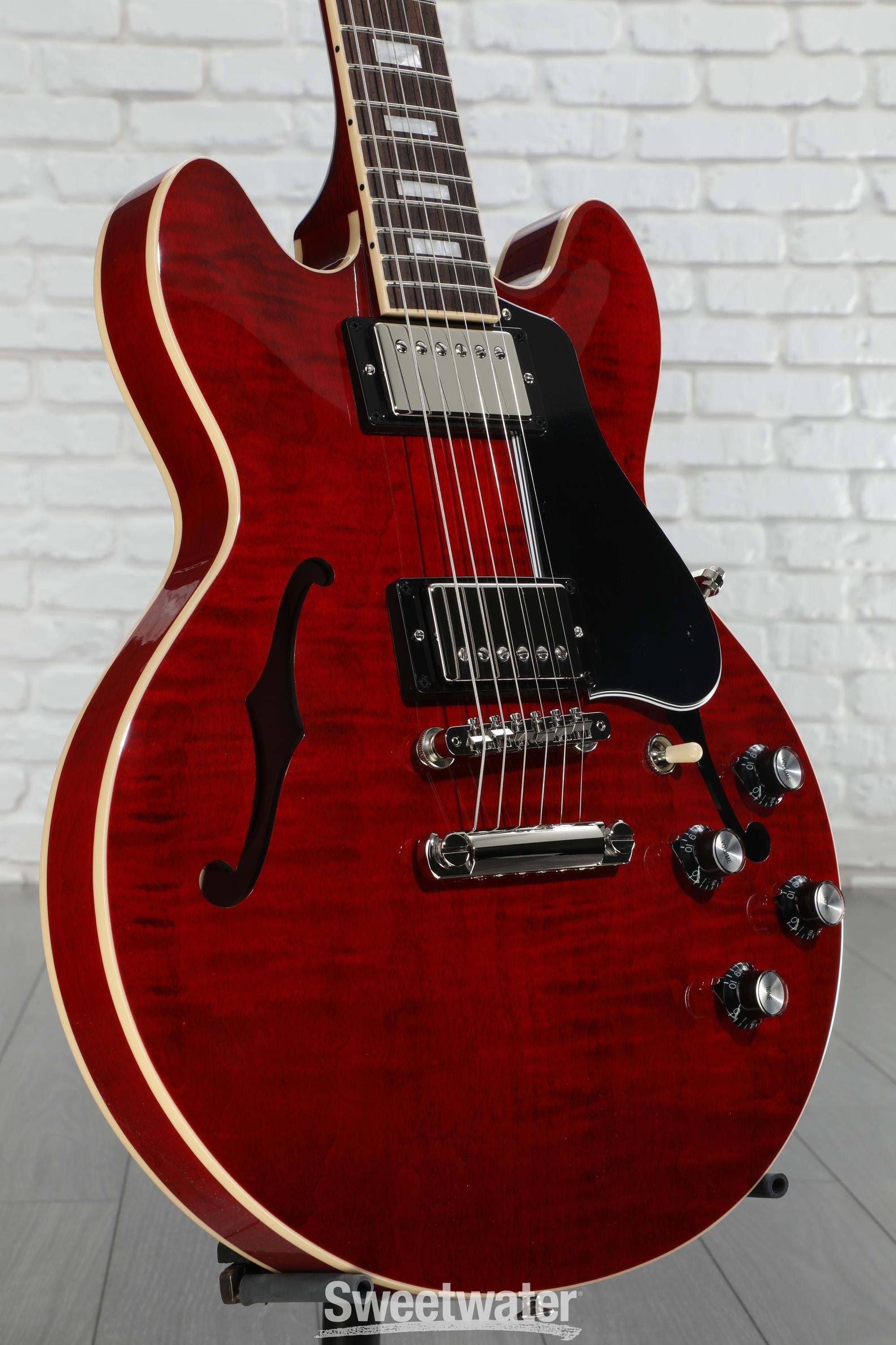 Gibson ES-339　Satin　Faded Cherry Gibson Memphis ES-339 Satin Faded Cherry – Chicago Music