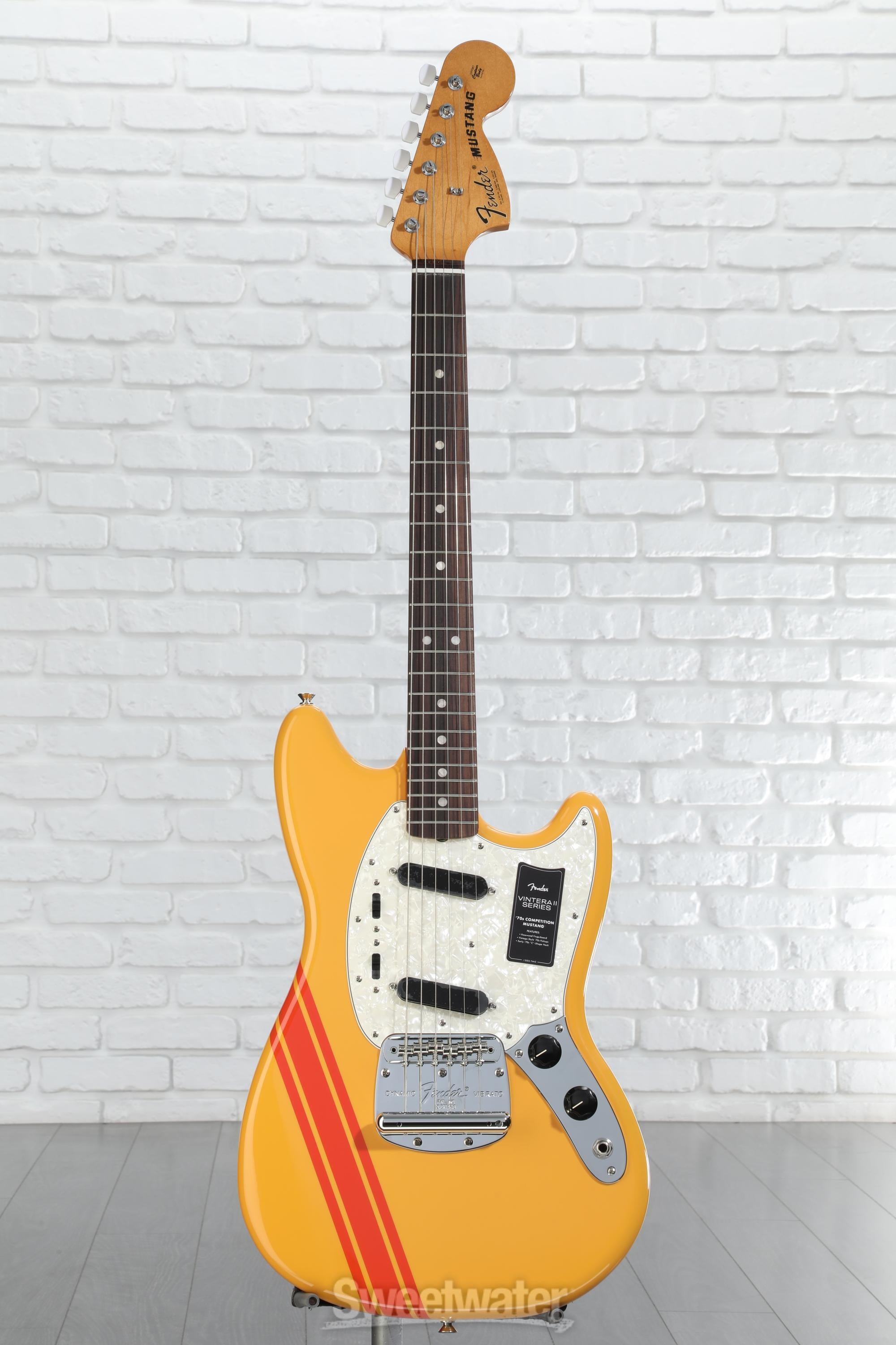 Fender Vintera II '70s Mustang Electric Guitar - Competition