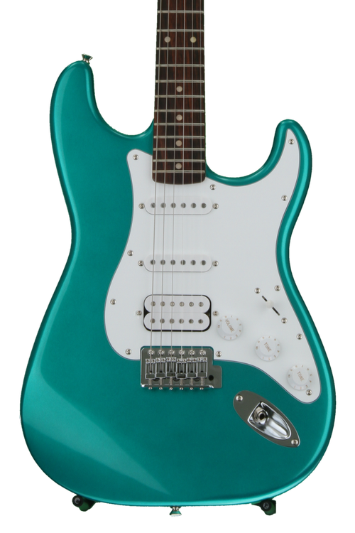 Squier stratocaster shop race green