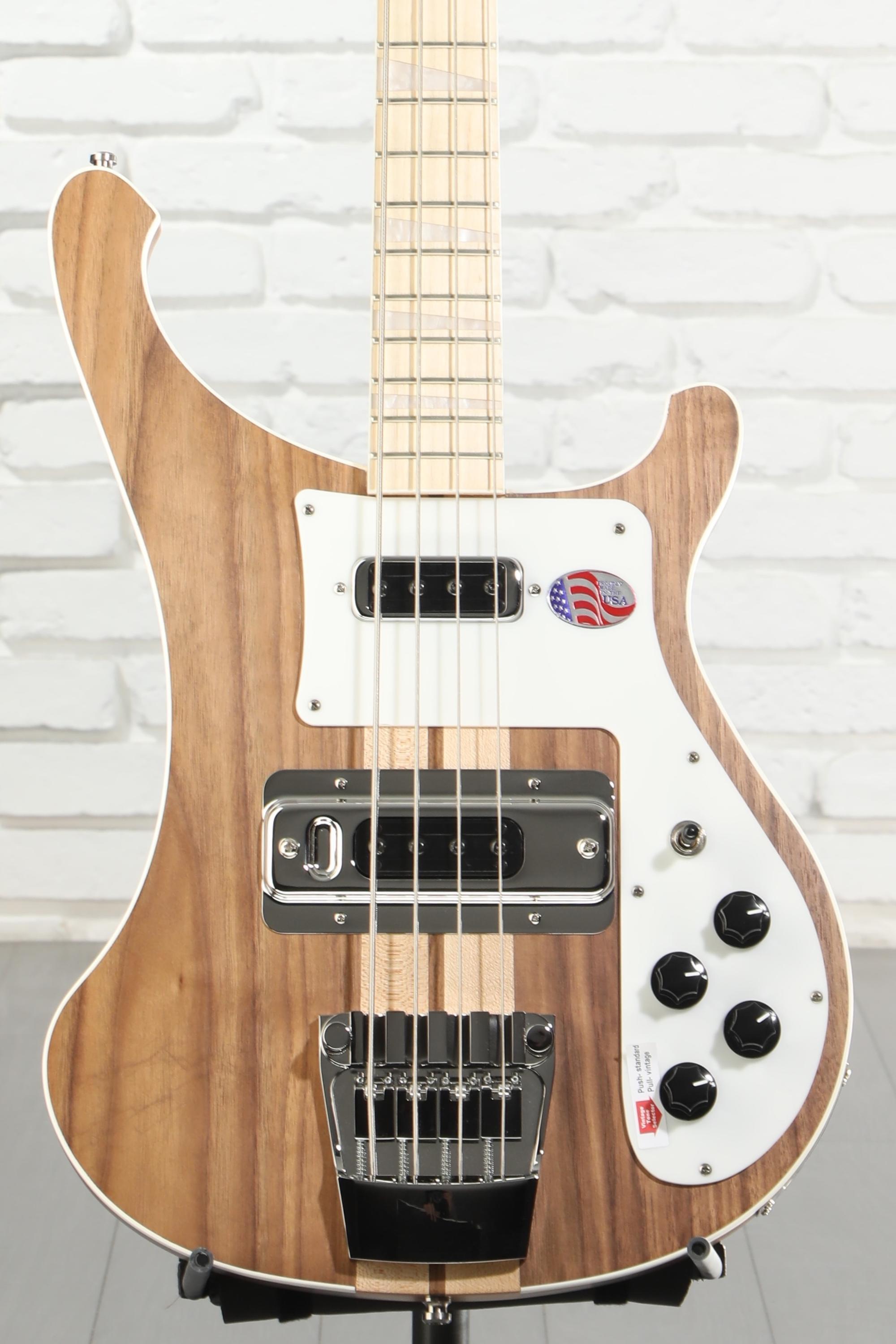 【今日だけ1万割引】Rickenbacker 4003 walnut 早い物勝ち Rickenbacker 4003 Stereo Bass Guitar - Walnut | Sweetwater