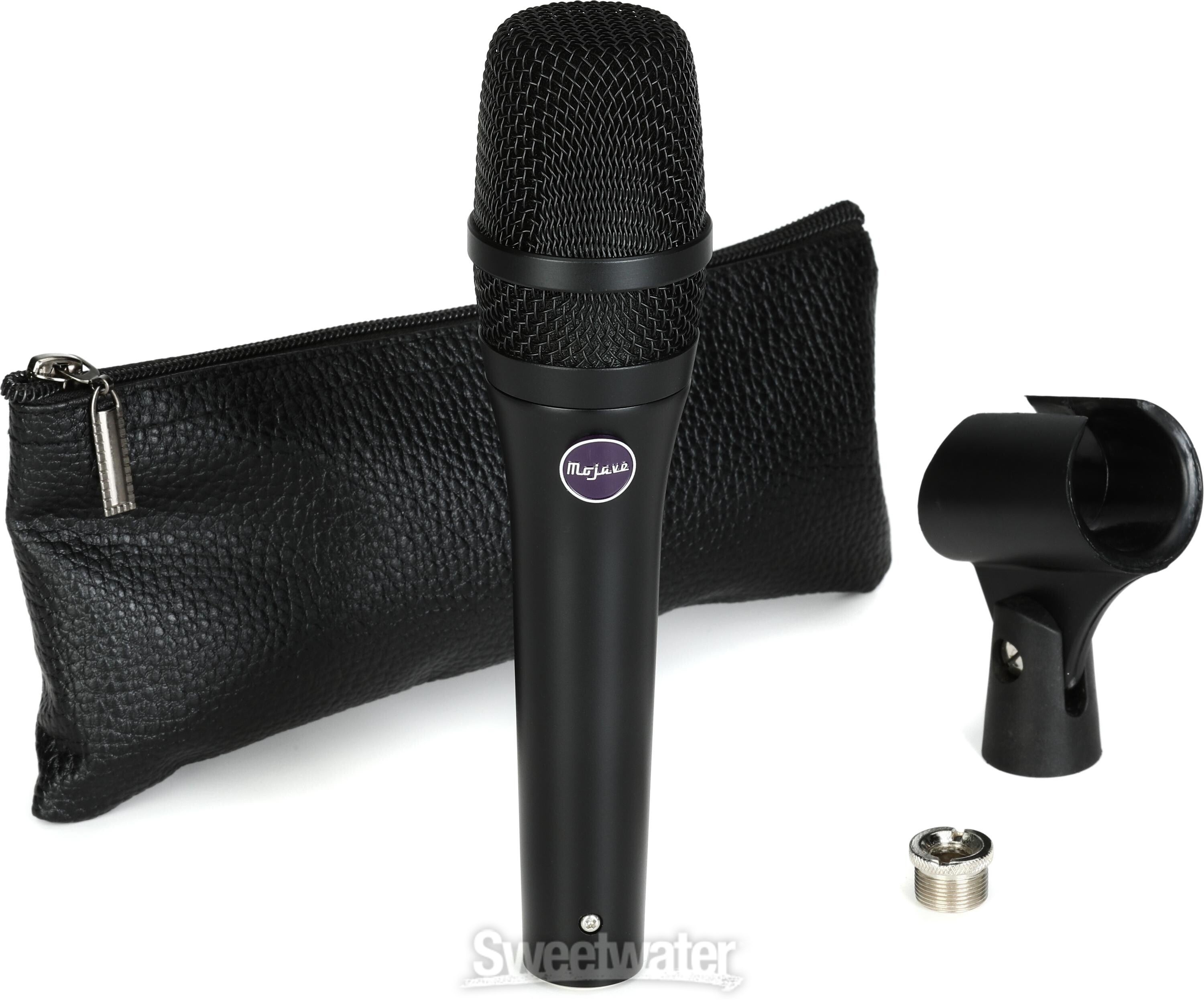 Mojave Audio MA-D Cardioid Dynamic Microphone