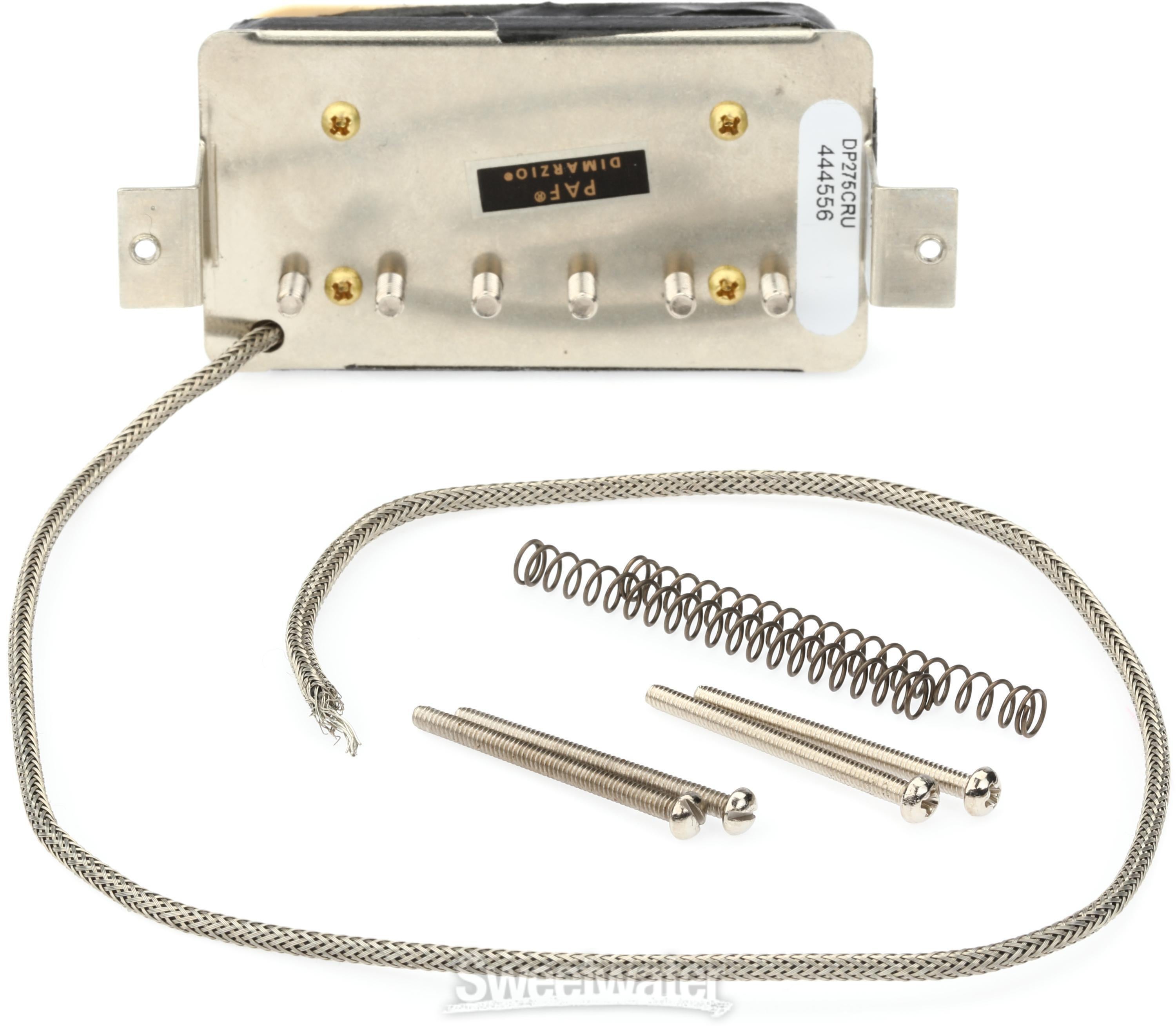 DiMarzio PAF 59 Bridge Humbucker Pickup - Cream