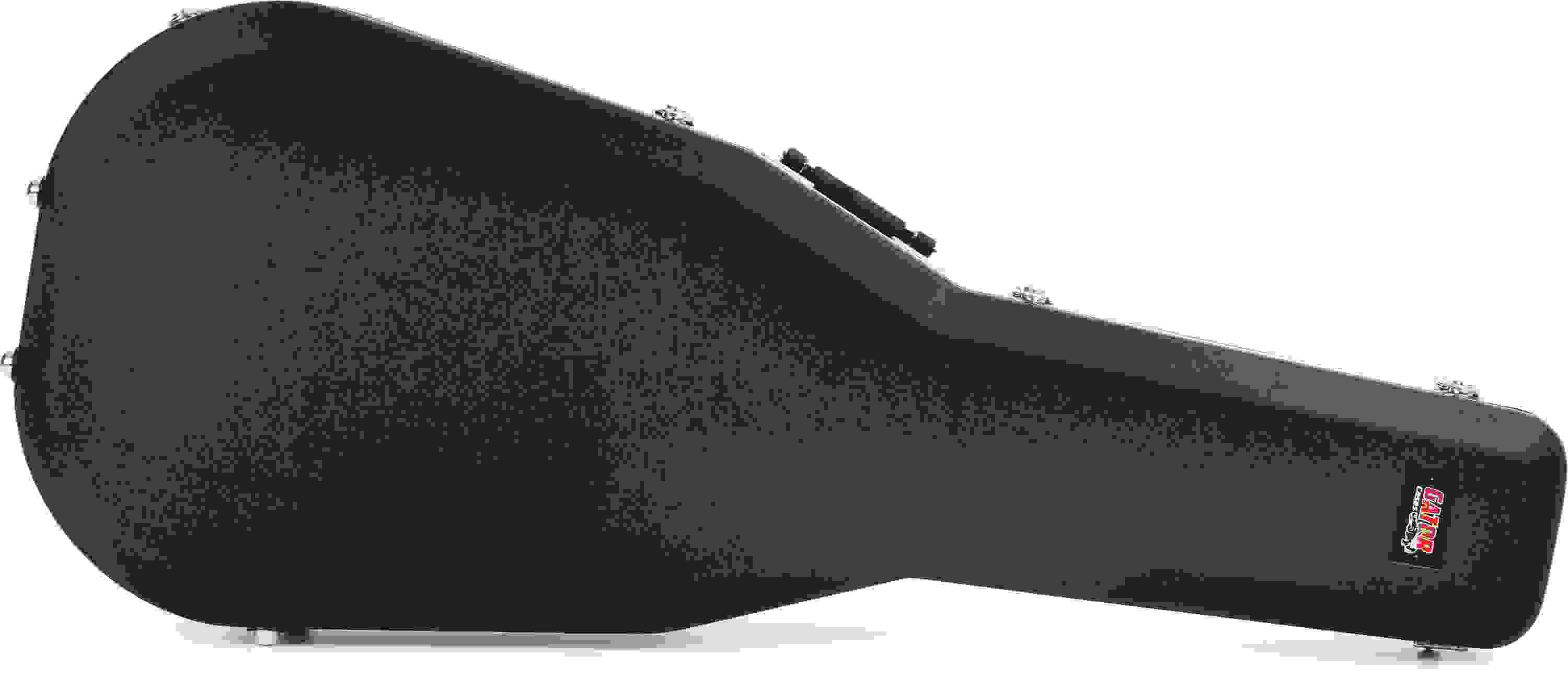 Gator Deluxe ABS Molded Case - 12-string Acoustic Dreadnought Guitar