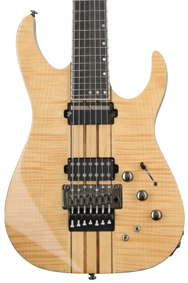 Schecter Banshee Elite-7 FR-S Electric Guitar - Gloss Natural