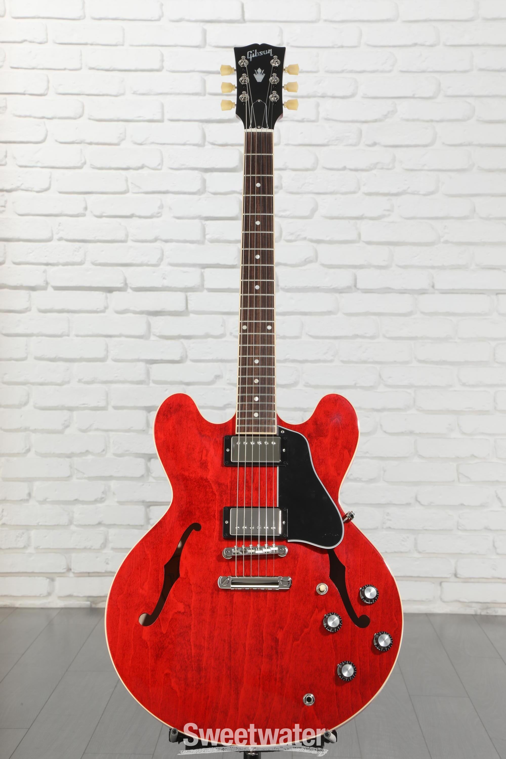Gibson ES-335 Semi-hollowbody Electric Guitar - Sixties Cherry