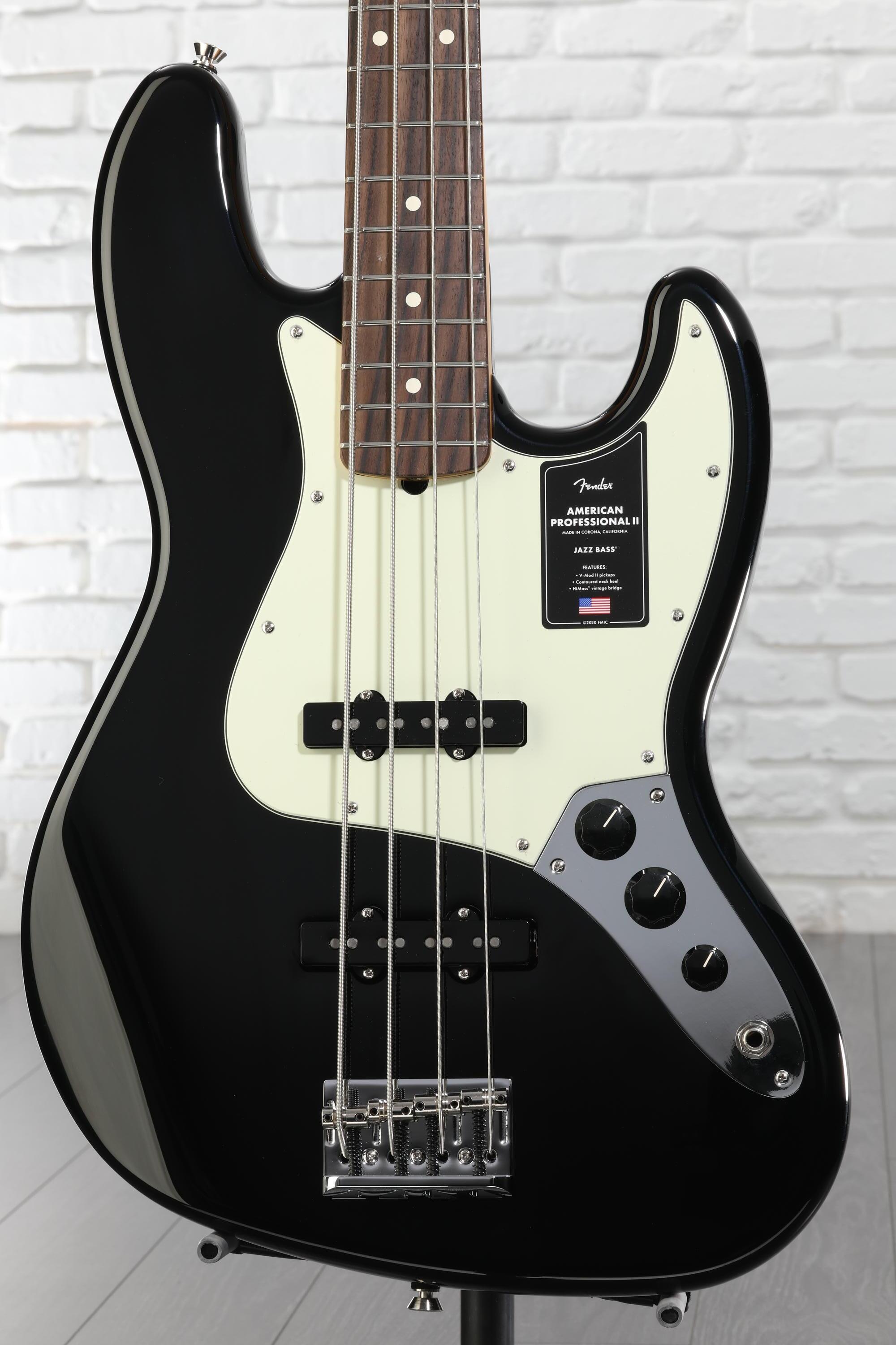 fender USA american standard jazz bass 黒 fender USA american standard jazz bass 黒