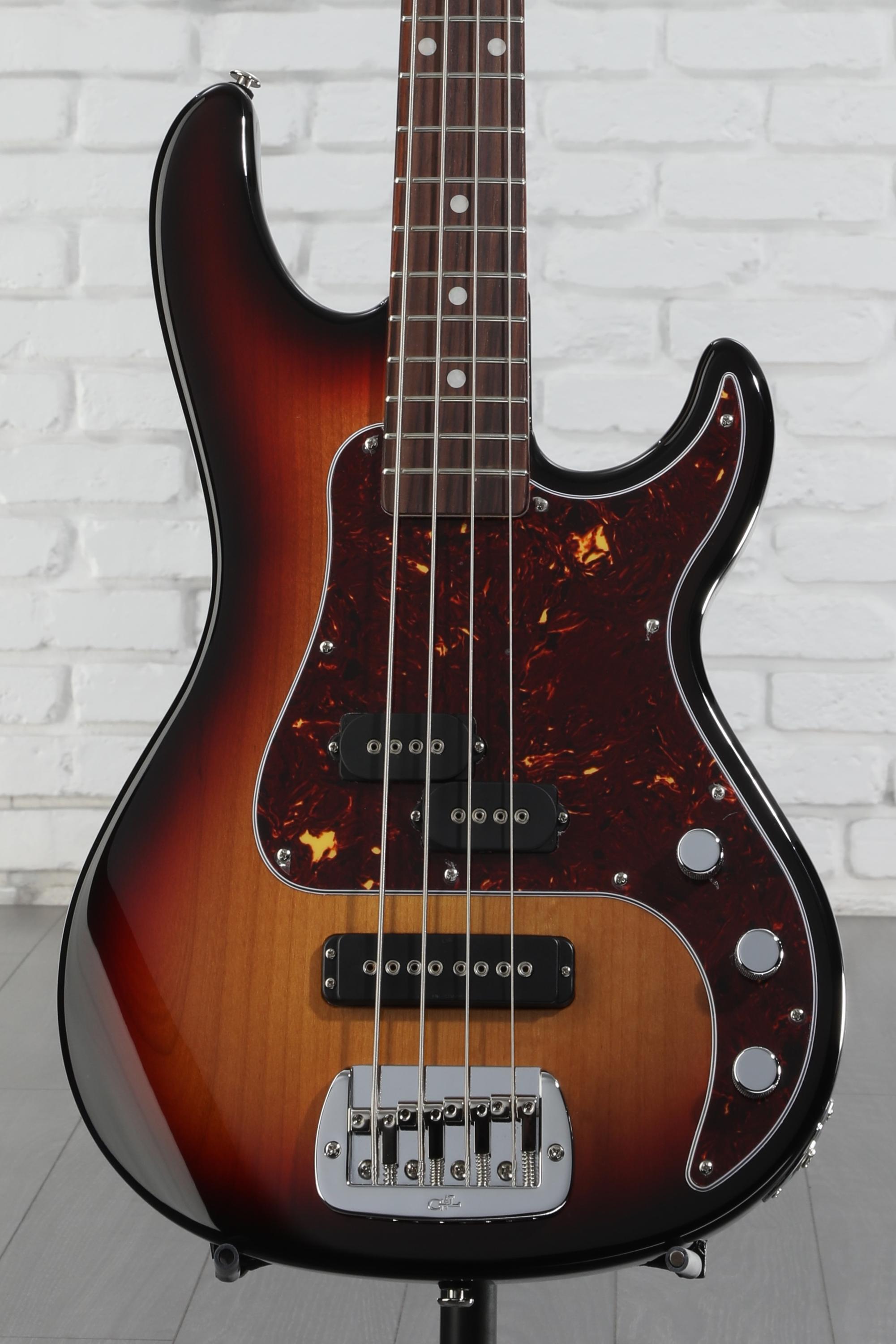 ベース G&L USA SB-2 G&L USA SB-2 Electric Bass Midnight Blue Metallic
