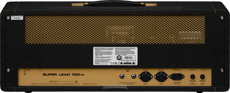 MARSHALL Model 1959X Reissue 100W Lead for sale - Price and