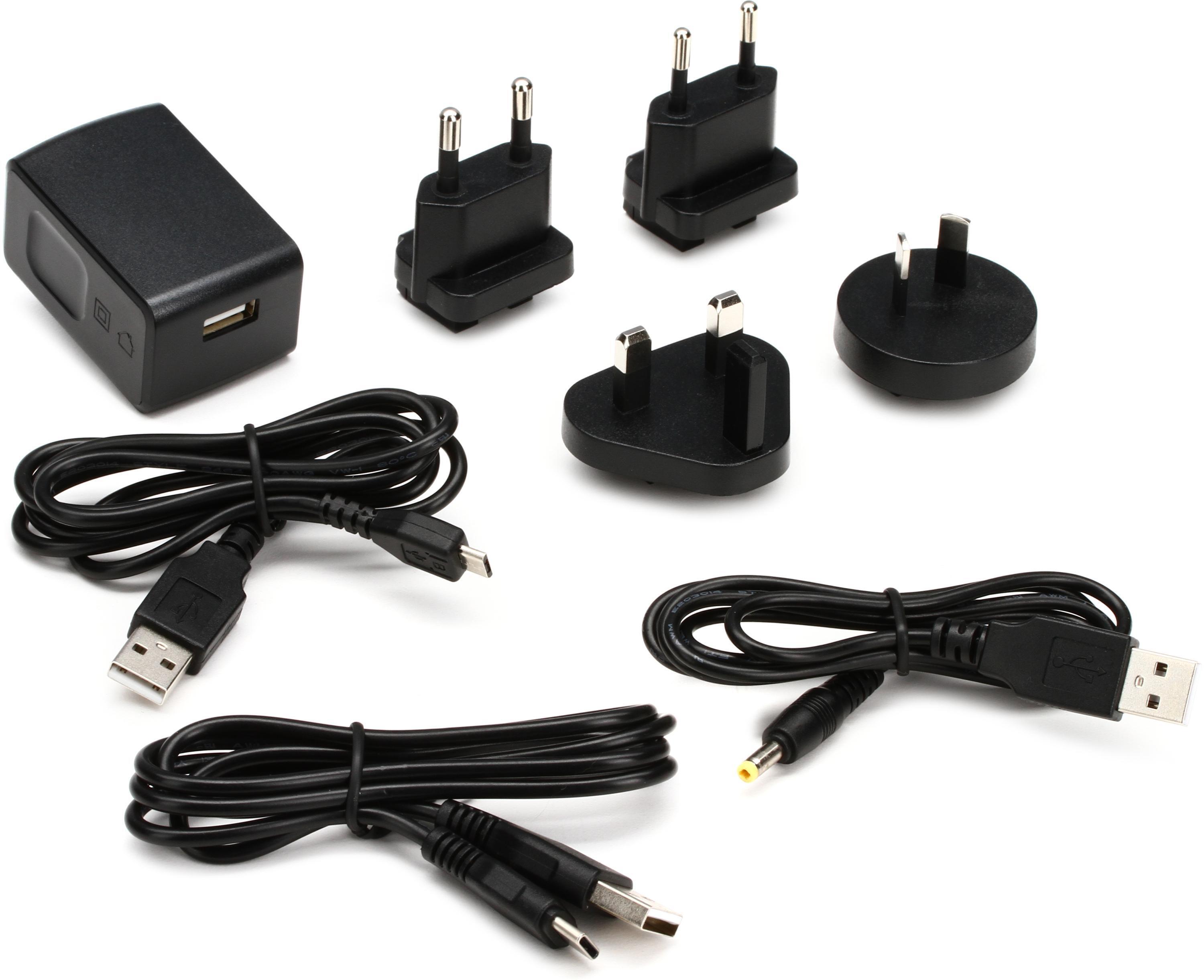 5V Power Adapter INPUT: AC 100-240V , OUTPUT: 5V, 2A 50/60Hz. for Digital  Converters, Radios, Home Appliances & Gadgets -(Black) - New