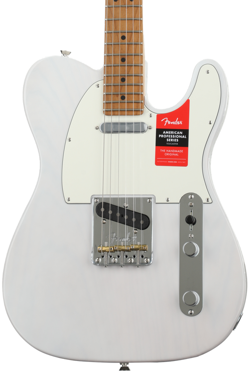Fender American Professional Telecaster - White Blonde with Fender American Professional Telecaster - White Blonde with
