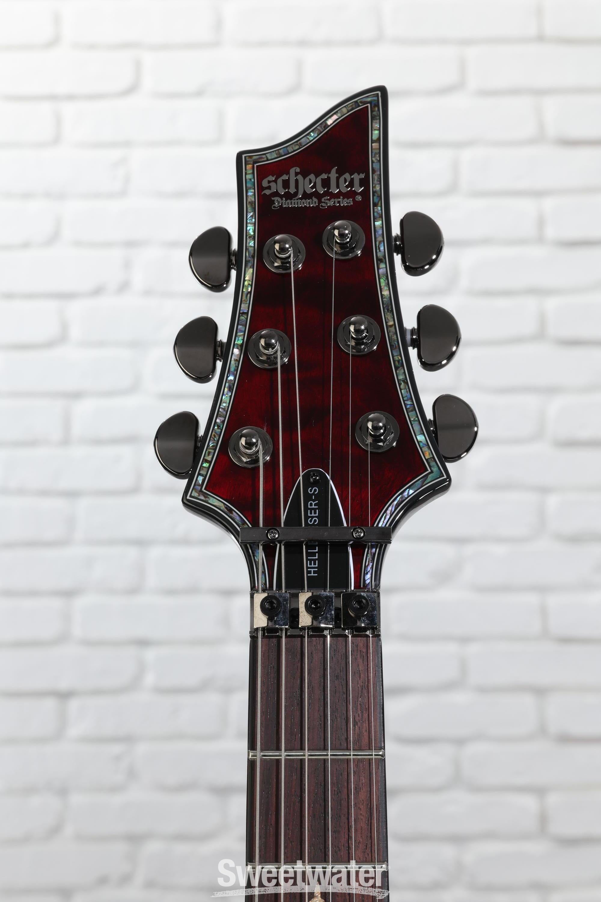 SCHECTER HELLRAISER ヘルレイザー C-1 FR S BCH bbmusic_egschdiamond48