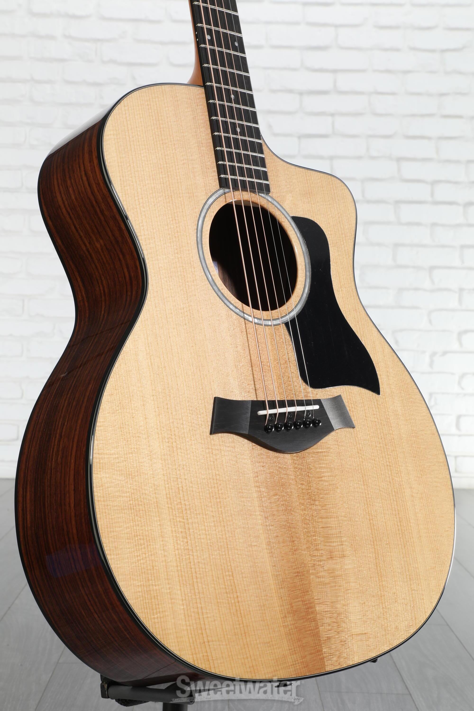 Taylor 214ce Plus Acoustic-electric Guitar - Natural | Sweetwater
