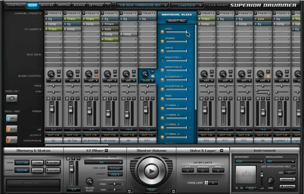 Toontrack Superior Drummer 3 Virtual Drum Software | Sweetwater