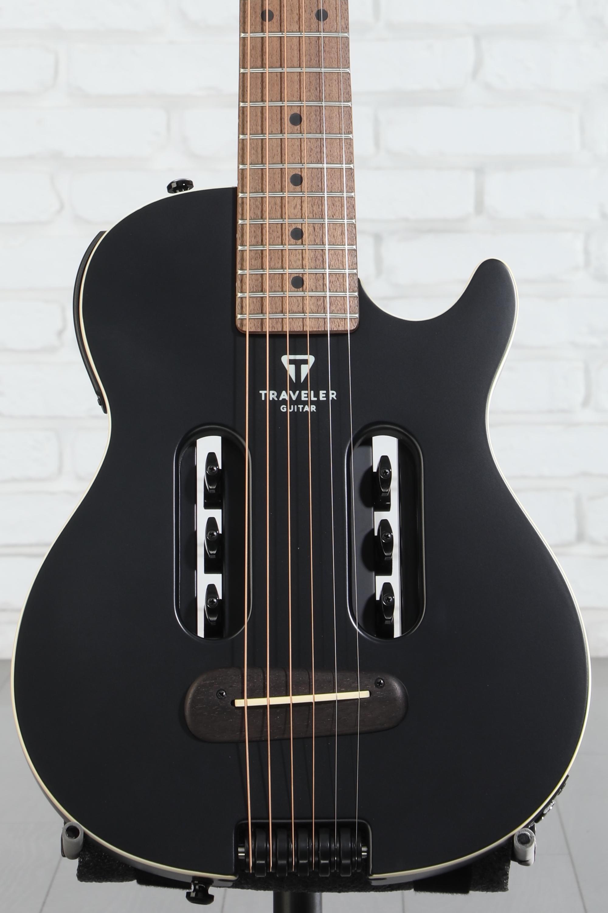 Traveler Guitar Escape Mark III - Black | Sweetwater