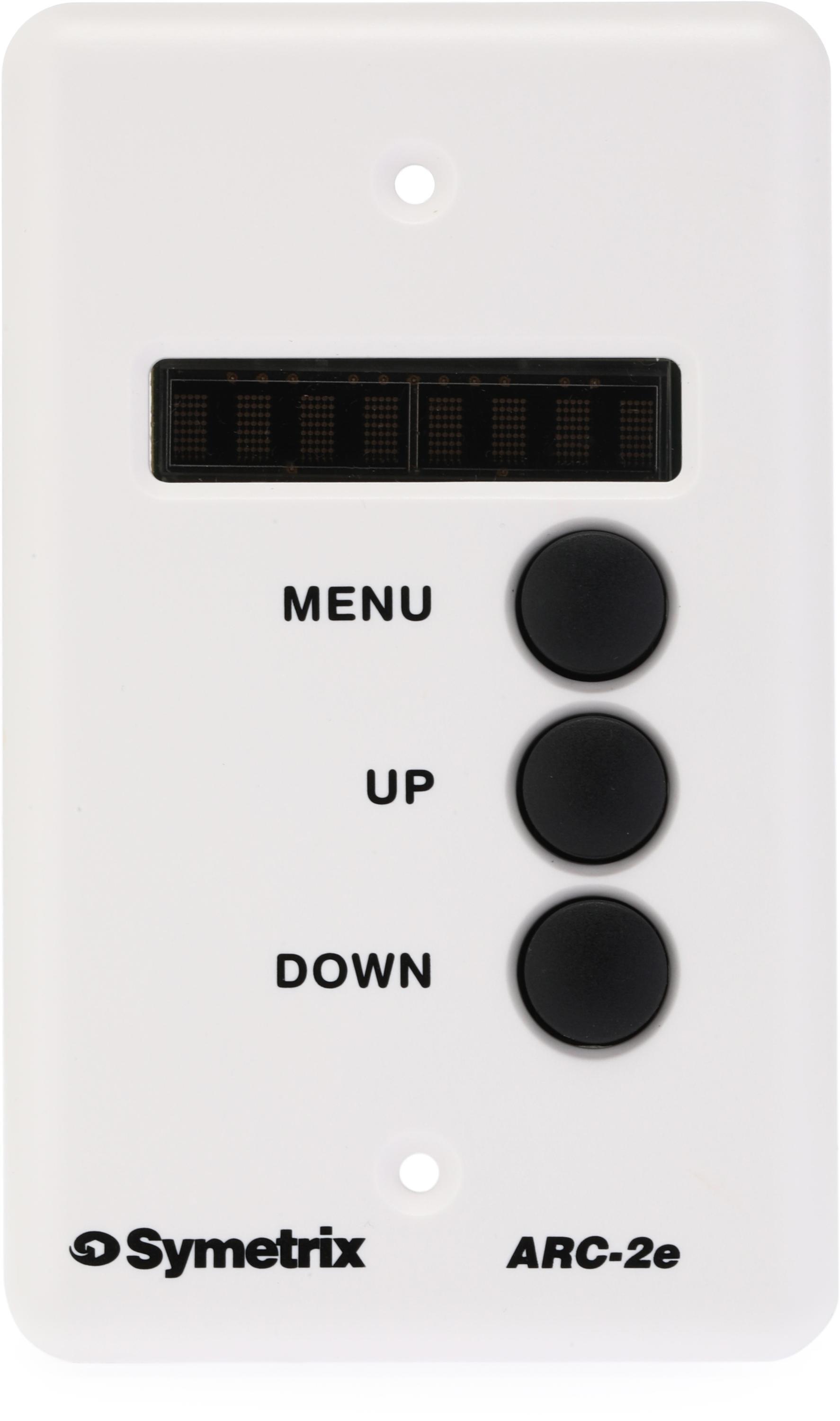 Symetrix ARC-2e Wall Control Panel - White | Sweetwater