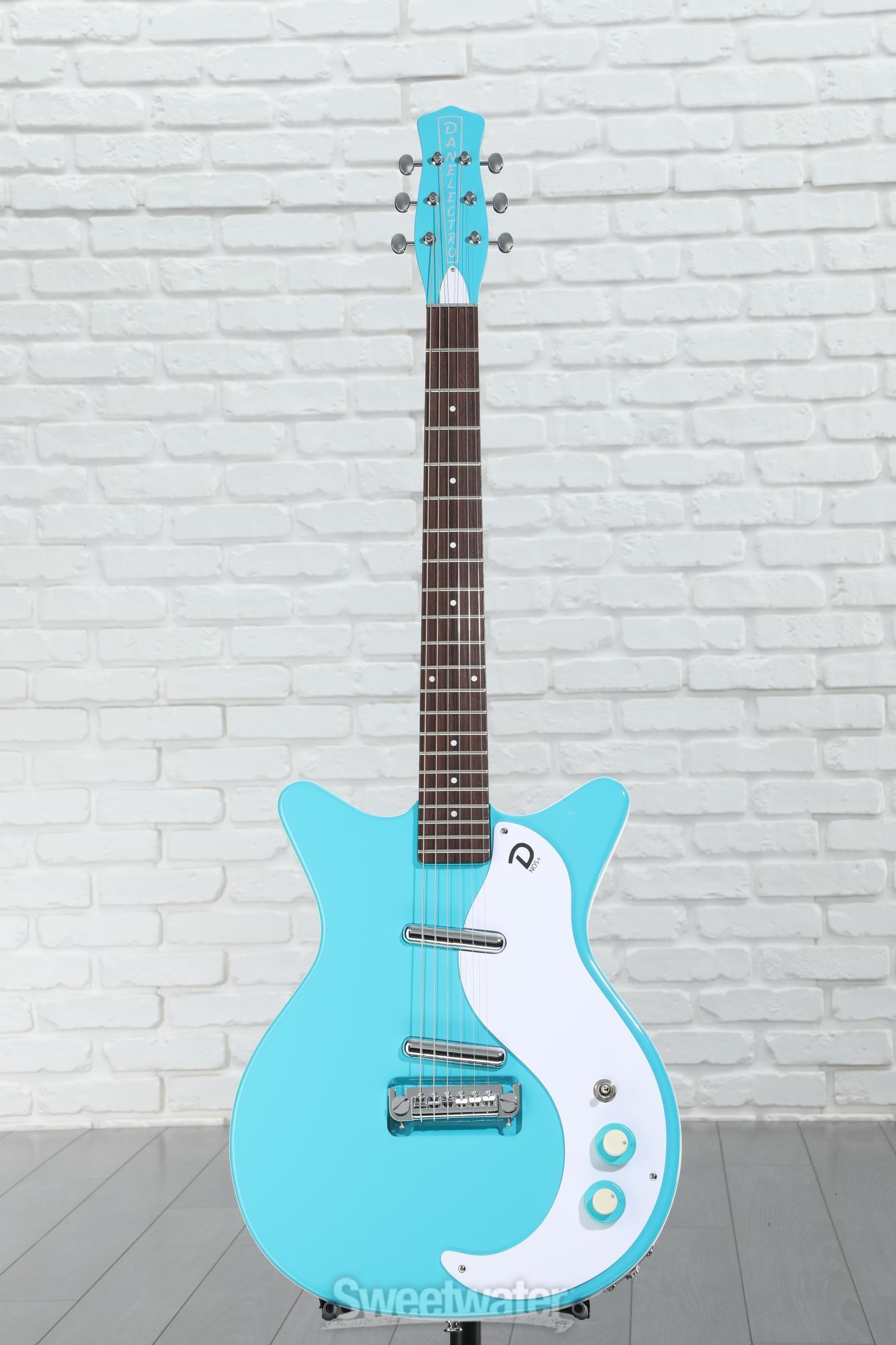 Danelectro 59 Mod NOS+ Electric Guitar, Seafoam Green | eBay