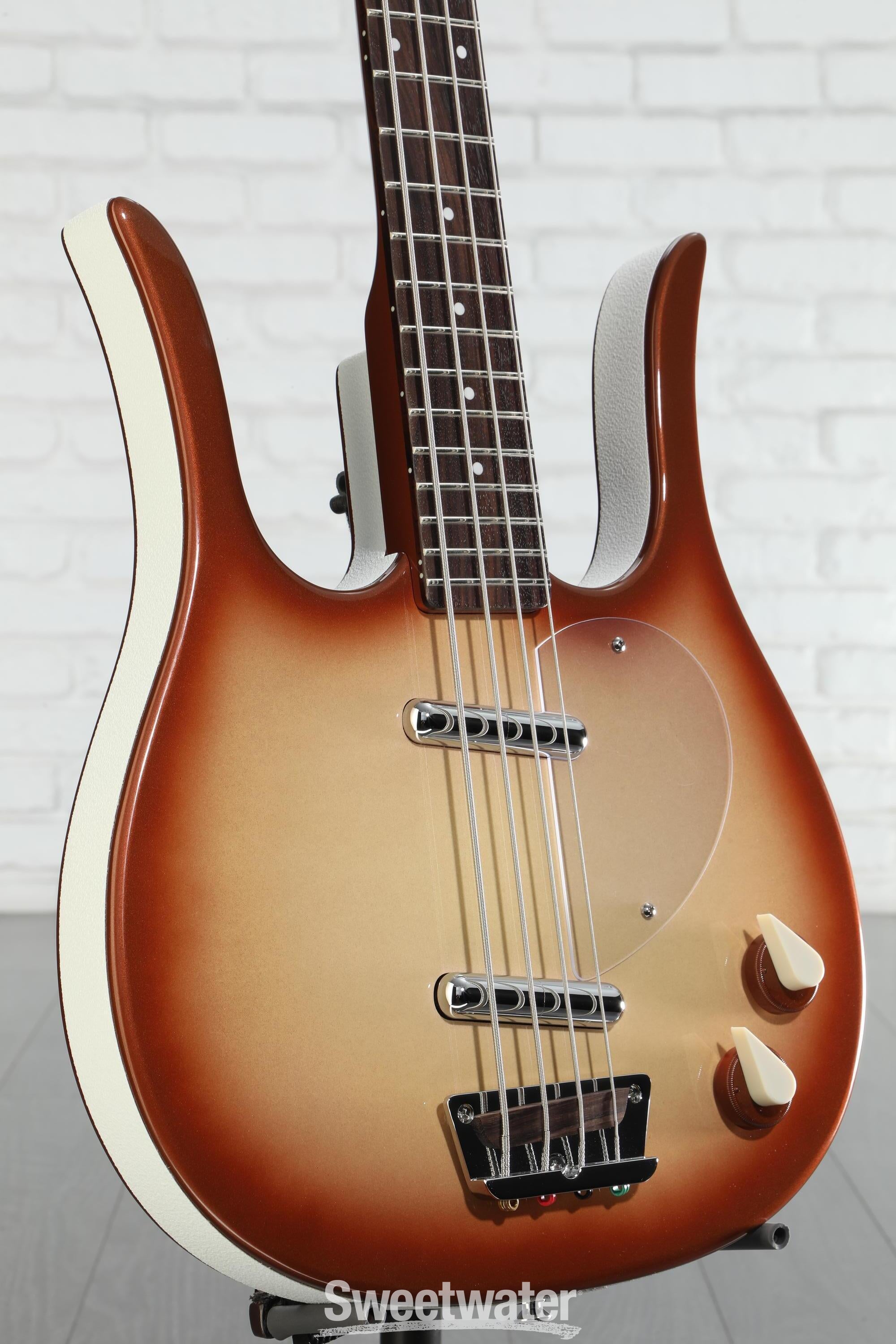 【美品】Danelectro Longhorn Bass スイッチクラフト Amazon.com: Danelectro Longhorn Bass Guitar - Black