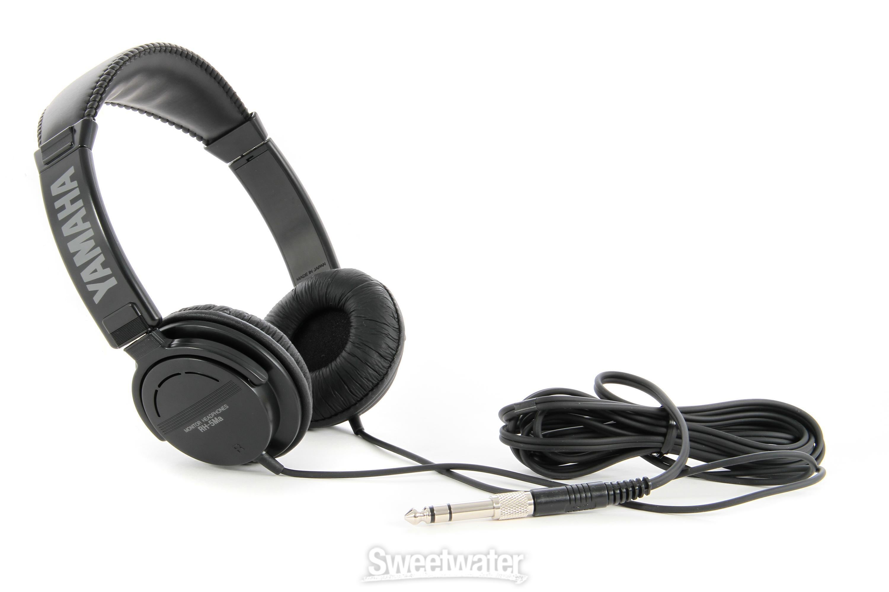 Yamaha RH5MA Supra-aural Headphones - Closed | Sweetwater