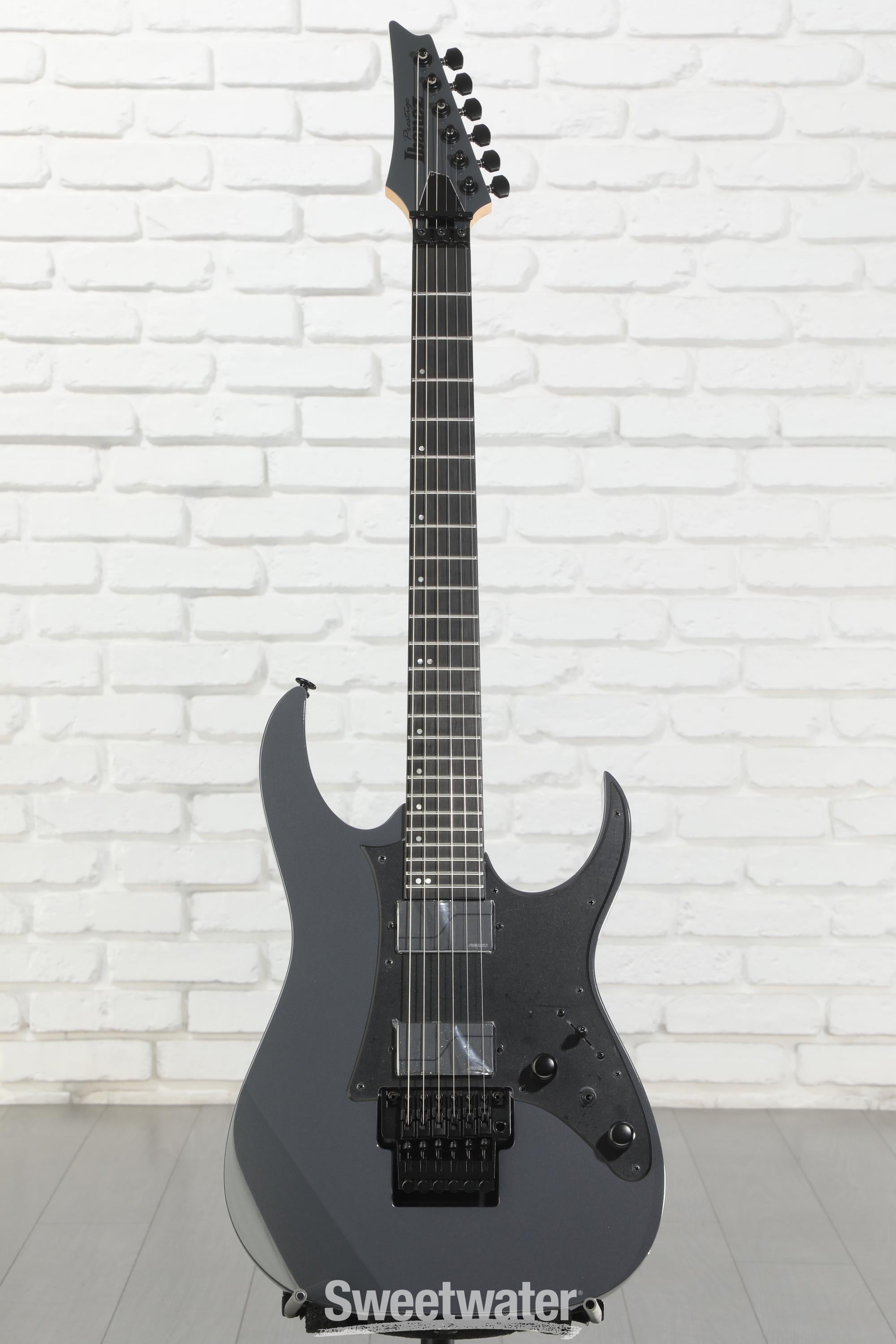 Ibanez Prestige RGR5130 Electric Guitar - Gray Metallic | Sweetwater