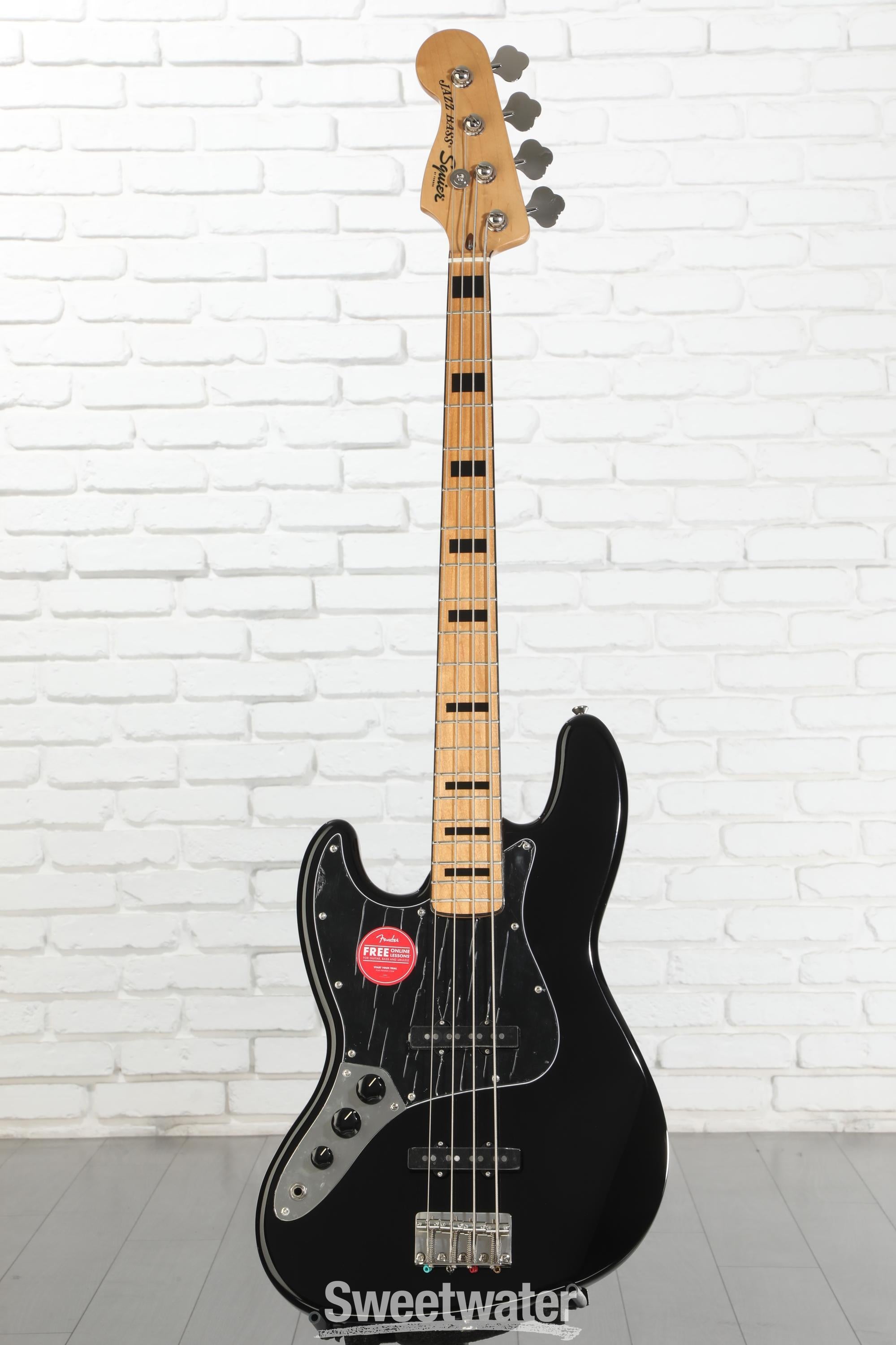 ベース SQUIER 70s Jazz Bass Left-Handed Fender Squier Classic Vibe 70's Jazz Bass Left Handed – Southpaw