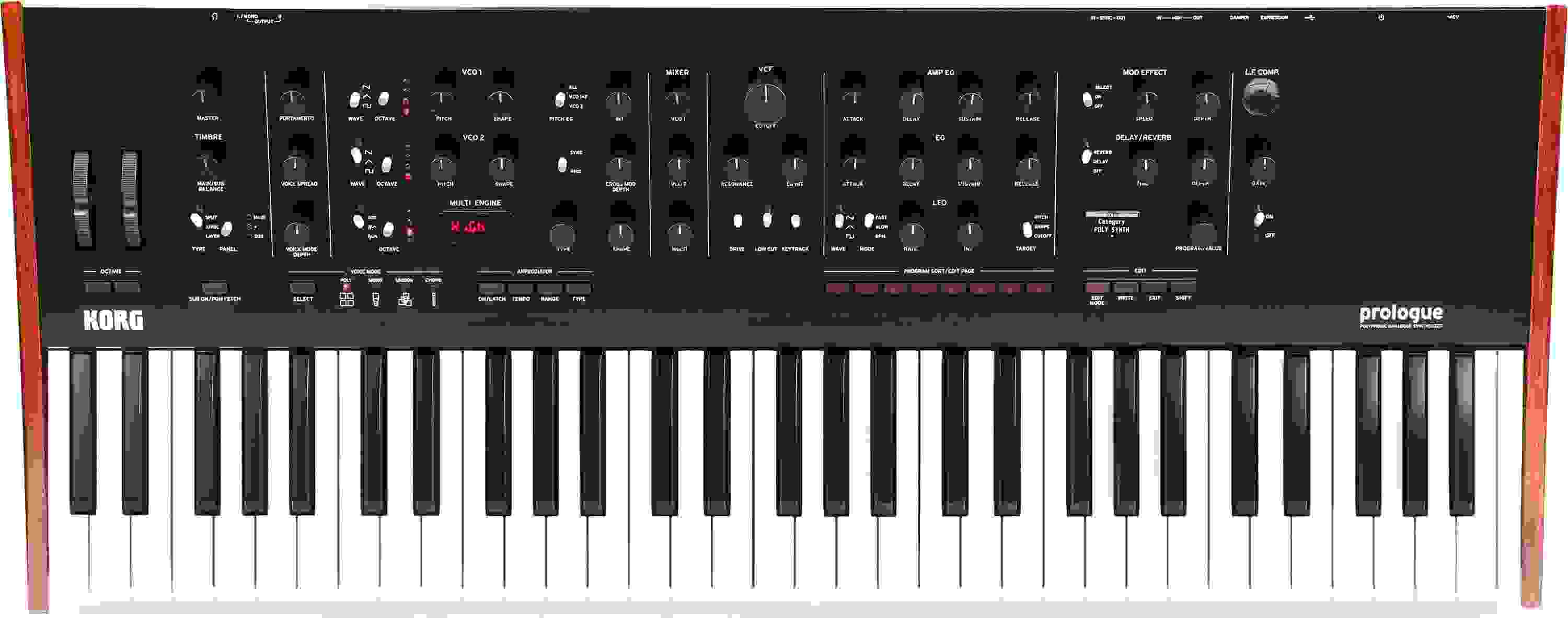 Korg Prologue 61-key 16-voice Analog Synthesizer