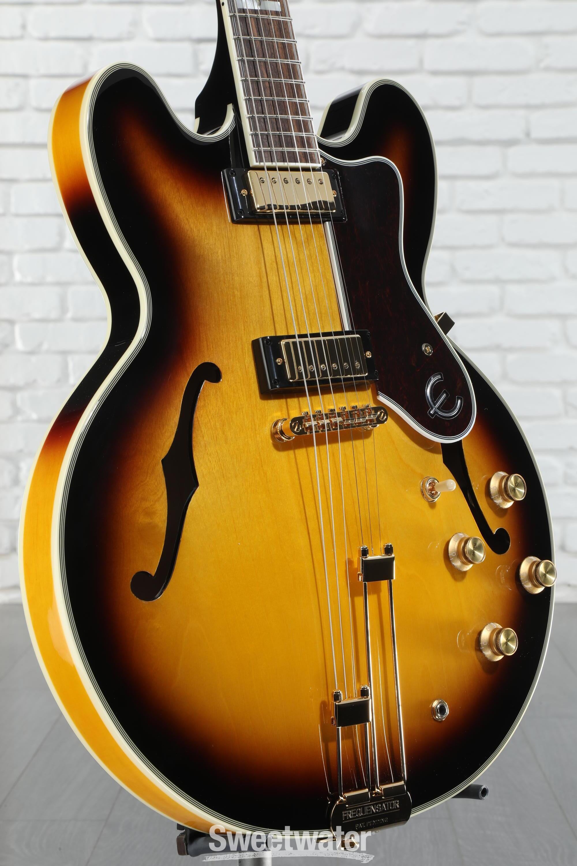 Epiphone Sheraton Frequensator Semi-hollowbody Electric
