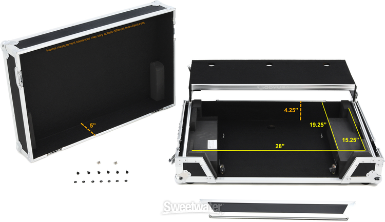 Odyssey FZGSFLX10W1M Glide-style Flight Case for Pioneer DJ