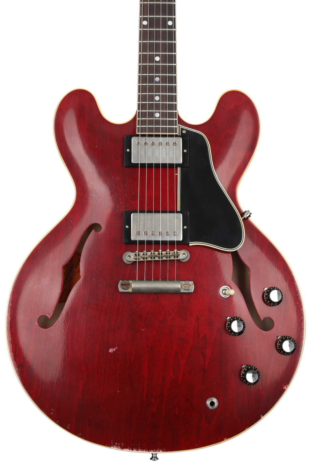Gibson Custom 1961 ES-335 Reissue Electric Guitar - '60s Cherry