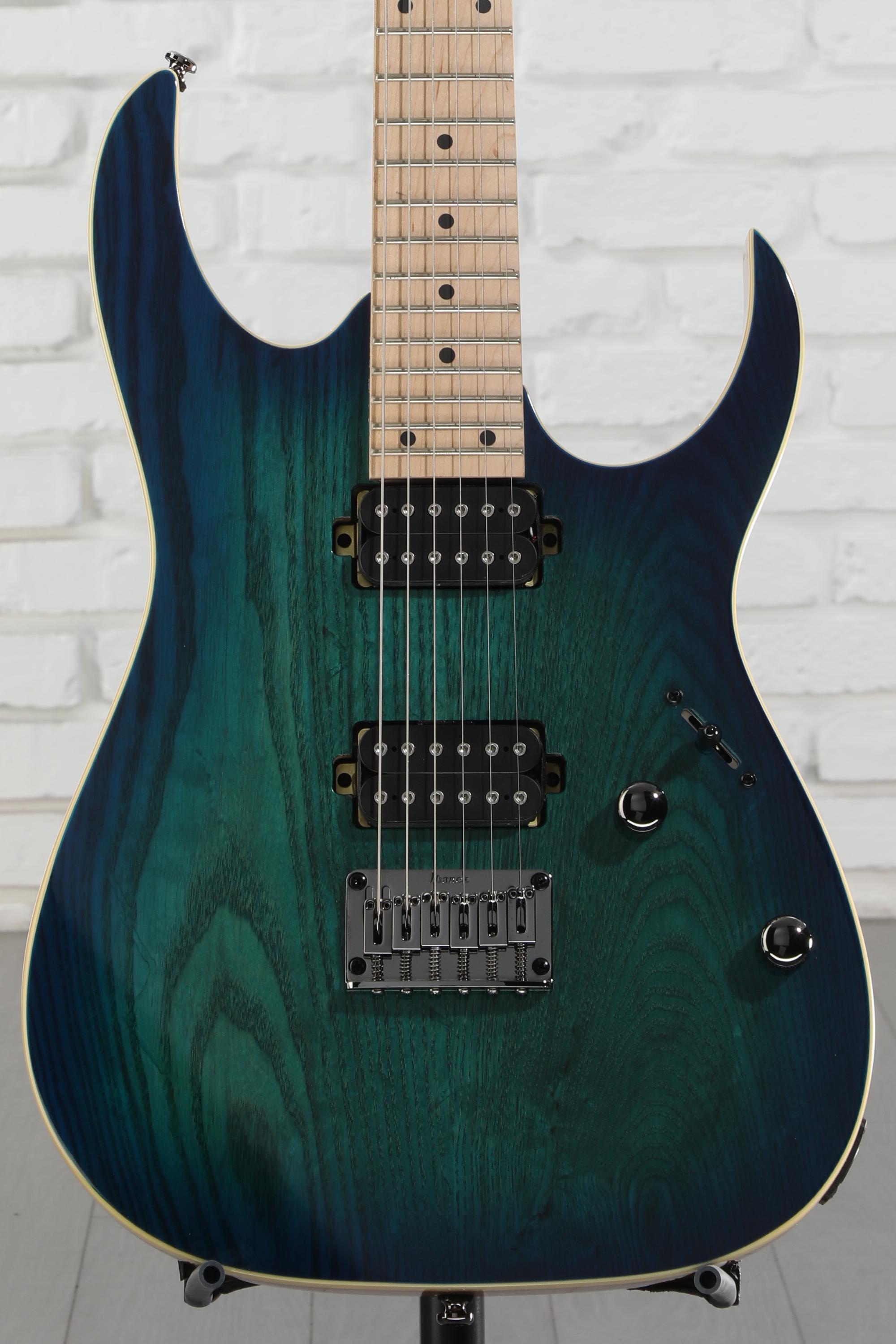 s*7様 Ibanez RG421AHM エレキギター Ibanez RG421AHM RG Series Electric Guitar Blue Moon Burst