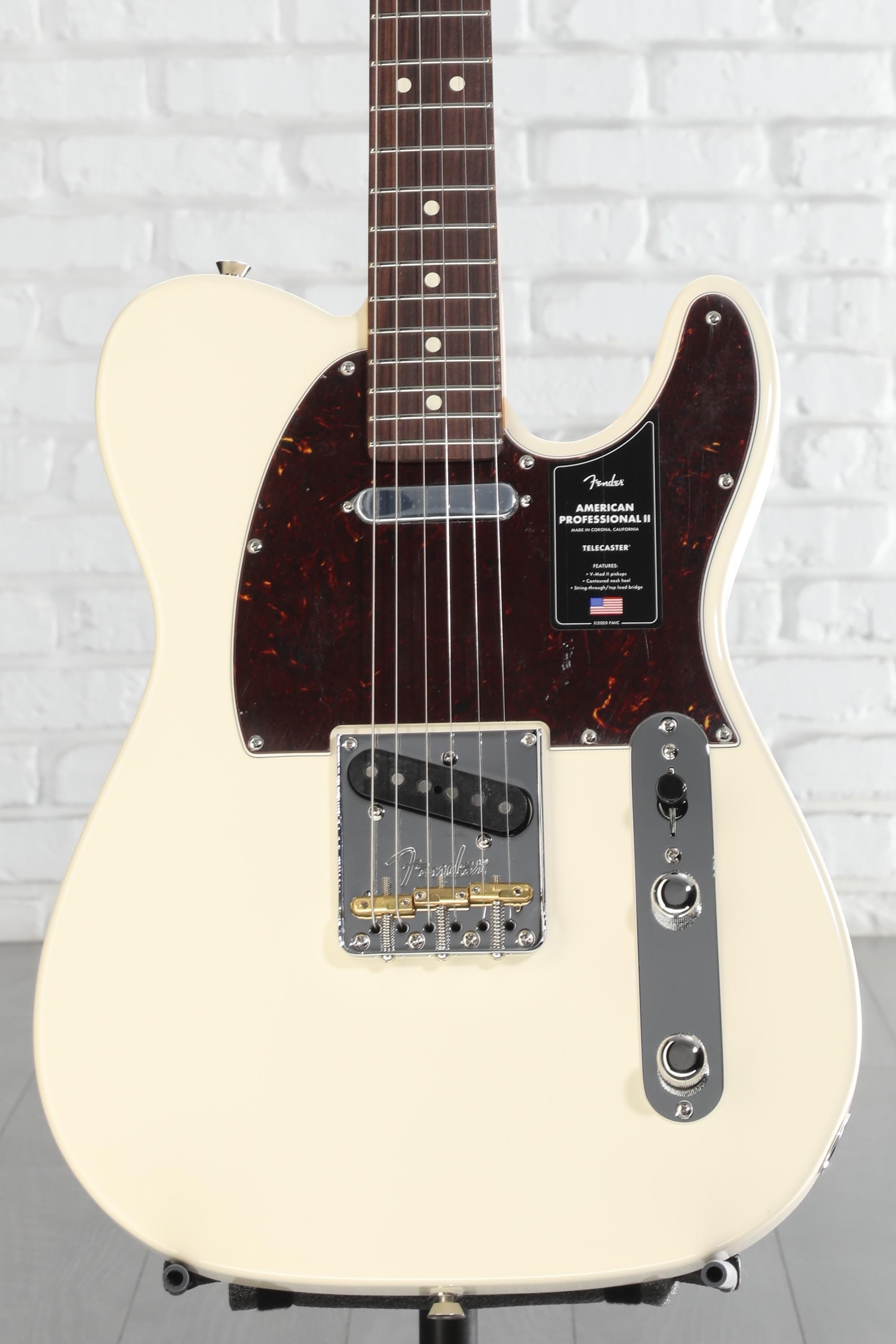 Fender American Professional II Telecaster - Olympic White with