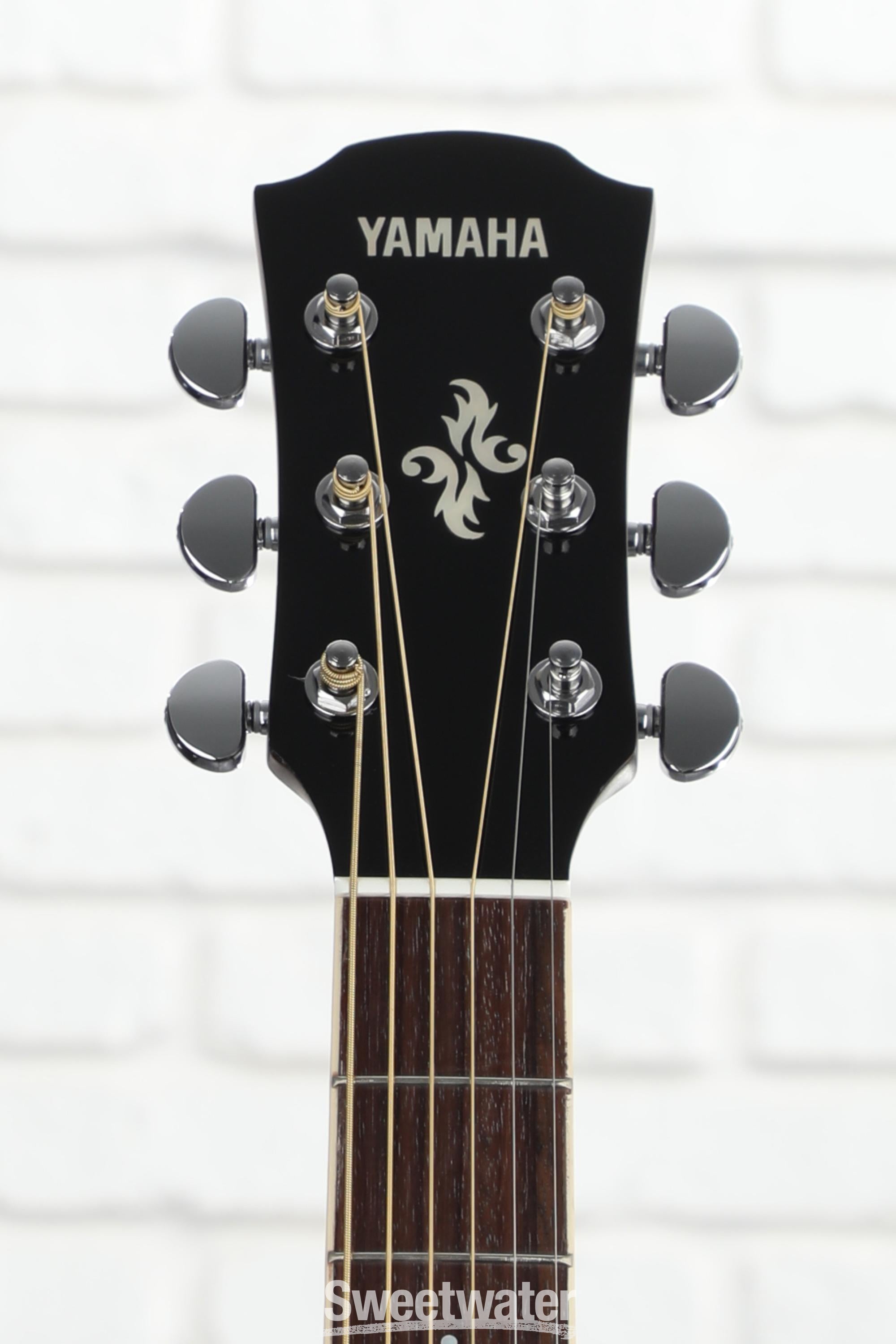 Yamaha APX600 OVS Thin Body Acoustic-Electric Guitar Old Violin Sunbur – A  Sound Education Inc