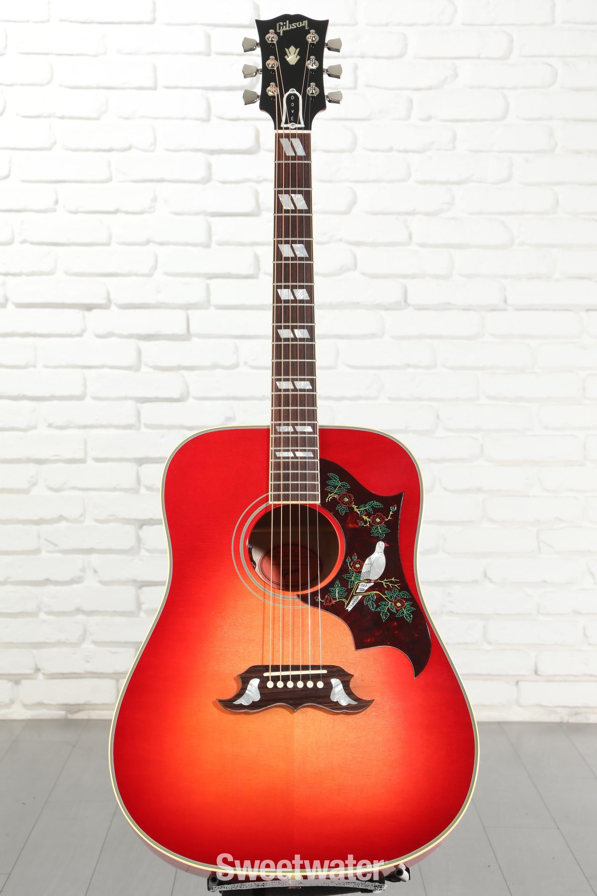 Gibson dove Limited アコースティックギター Gibson Acoustic 50th Anniversary Dove Limited - Natural | Sweetwater