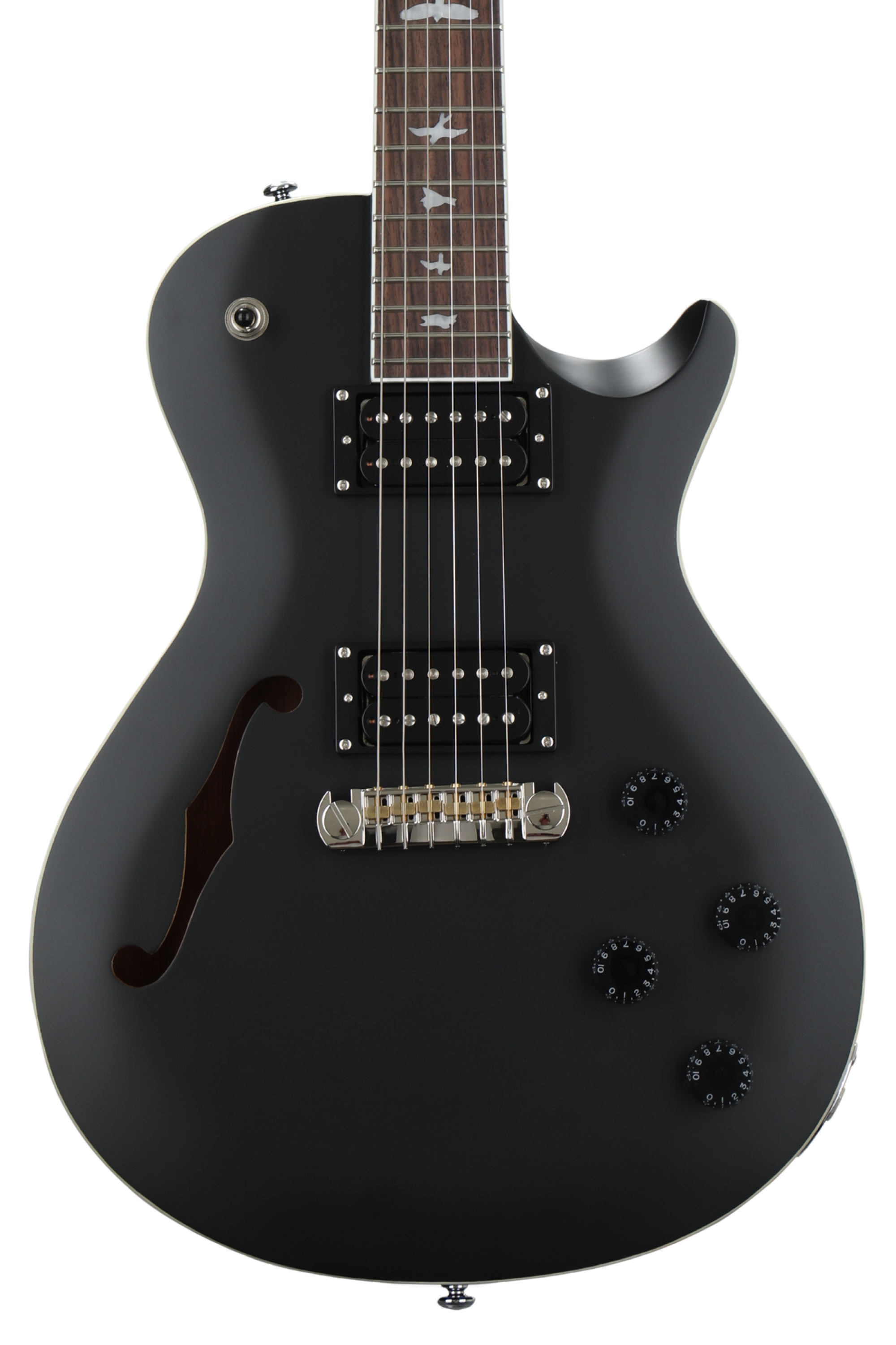 PRS SE Zach Myers Semi-hollow, Sweetwater Exclusive - Flat Black PRS SE Zach Myers Semi-hollow, Sweetwater Exclusive - Flat Black