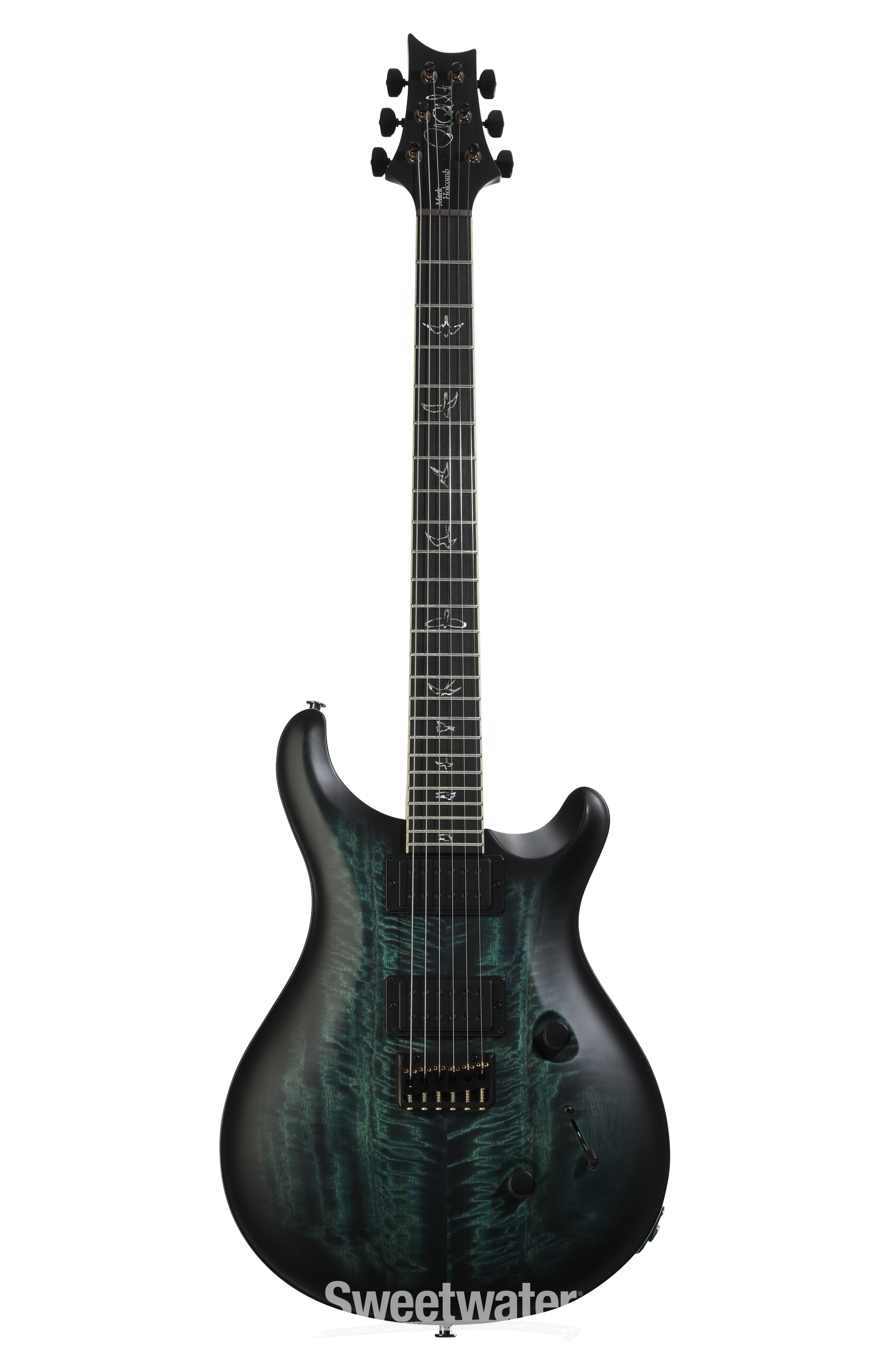 PRS Mark Holcomb Signature Electric Guitar - Cobalt Smokeburst