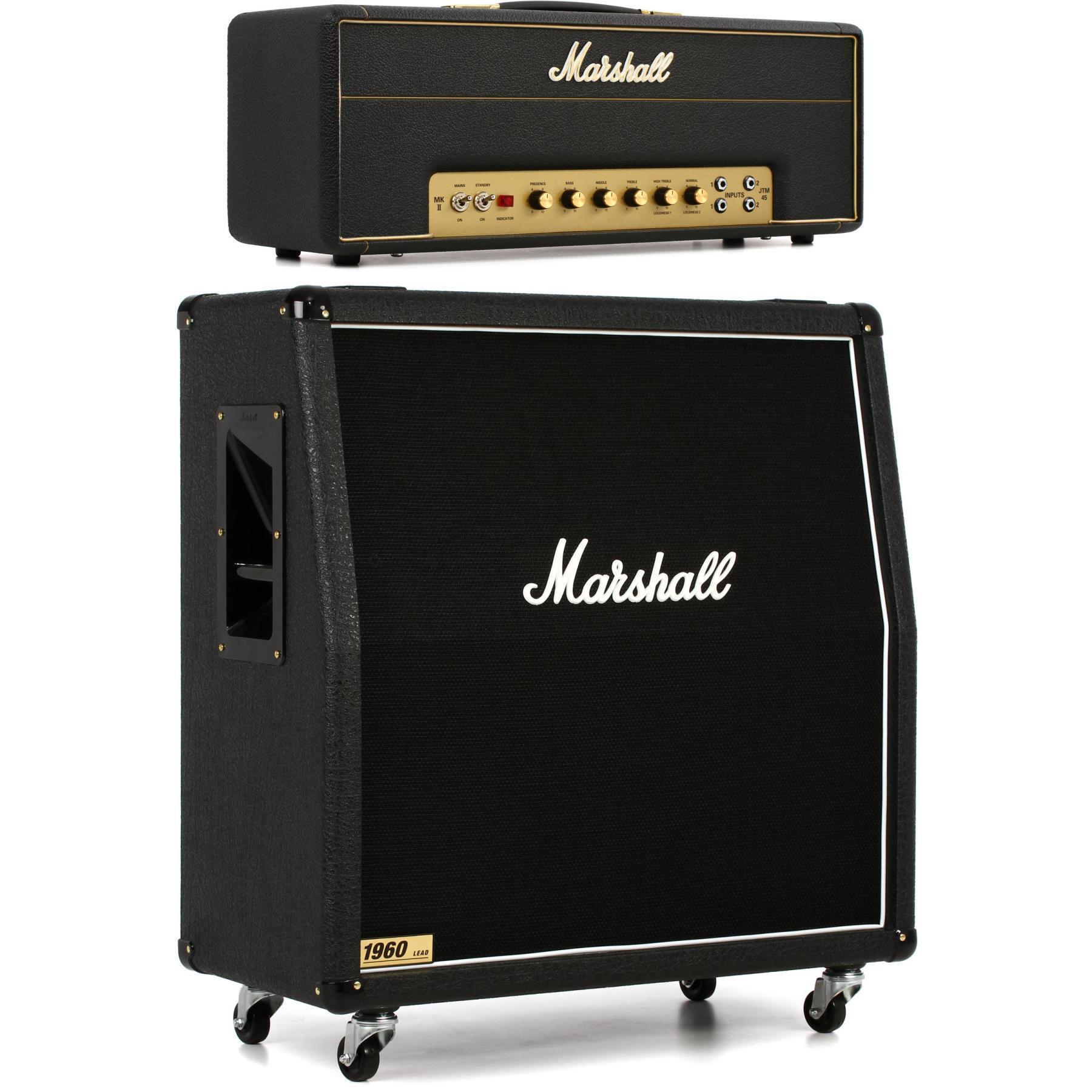 Marshall JTM45 Head and 1960A Cabinet Bundle | Sweetwater