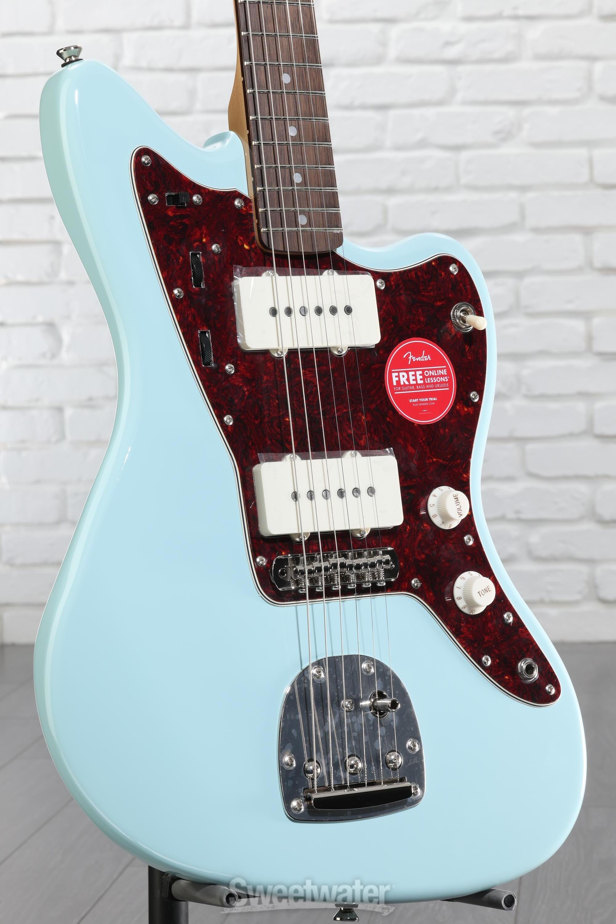 Squier Classic Vibe '60s Jazzmaster - Sonic Blue | Sweetwater