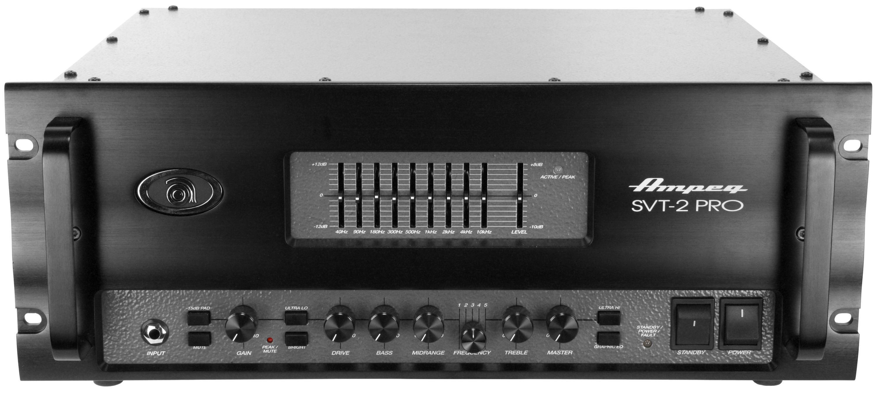 AMPEG SVT-2PRO ベース用アンプヘッド - 楽器、器材