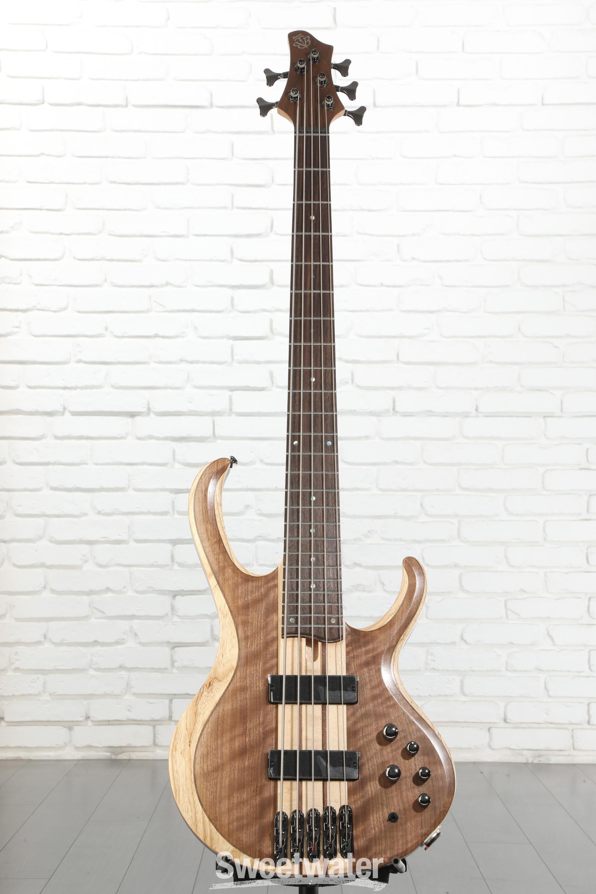 Ibanez Standard BTB745 Bass Guitar - Natural Low Gloss | Sweetwater