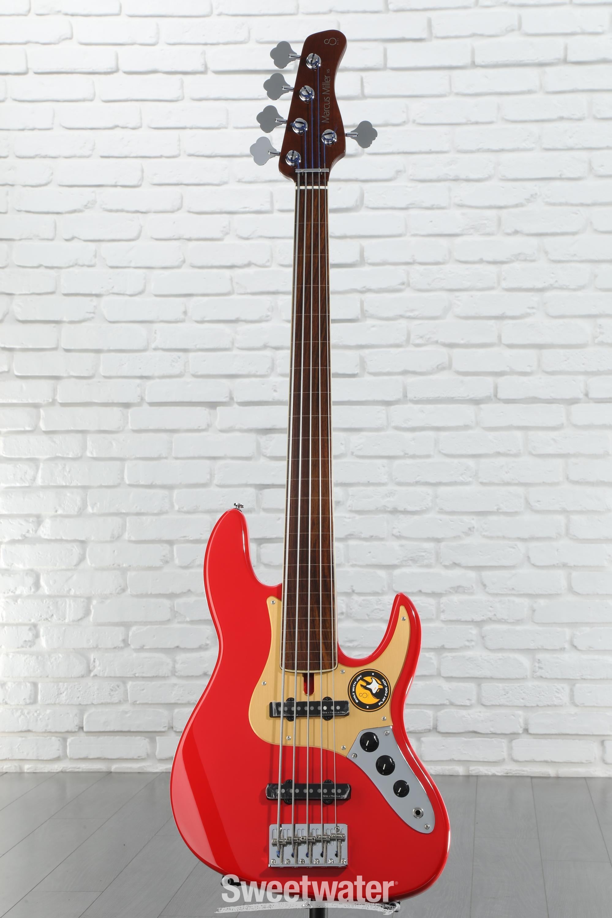 Sire Marcus Miller V5 24 Fretless 5-string Bass Guitar - Dakota