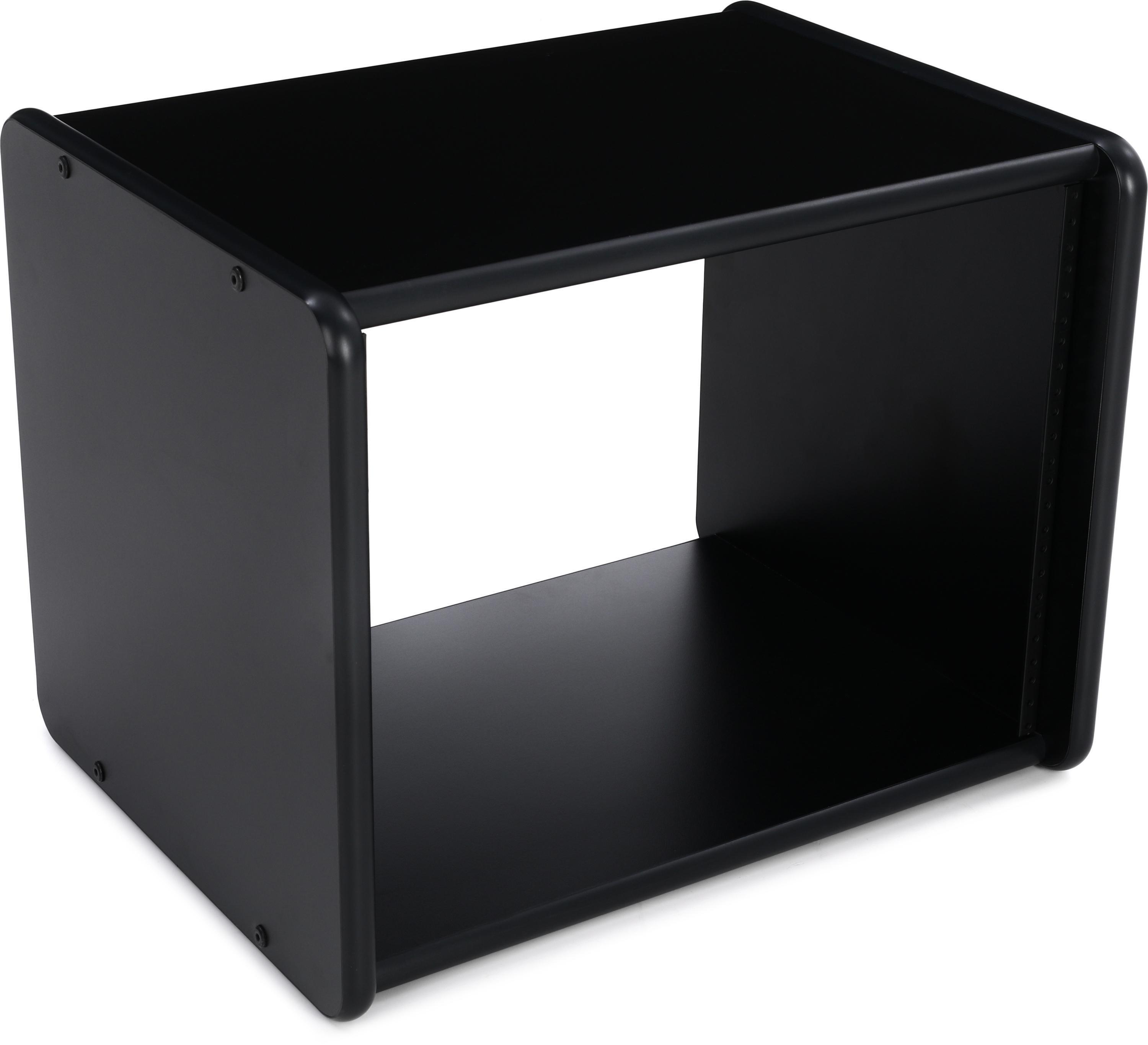 RAB Audio ProRak 8U Rack - Black | Sweetwater