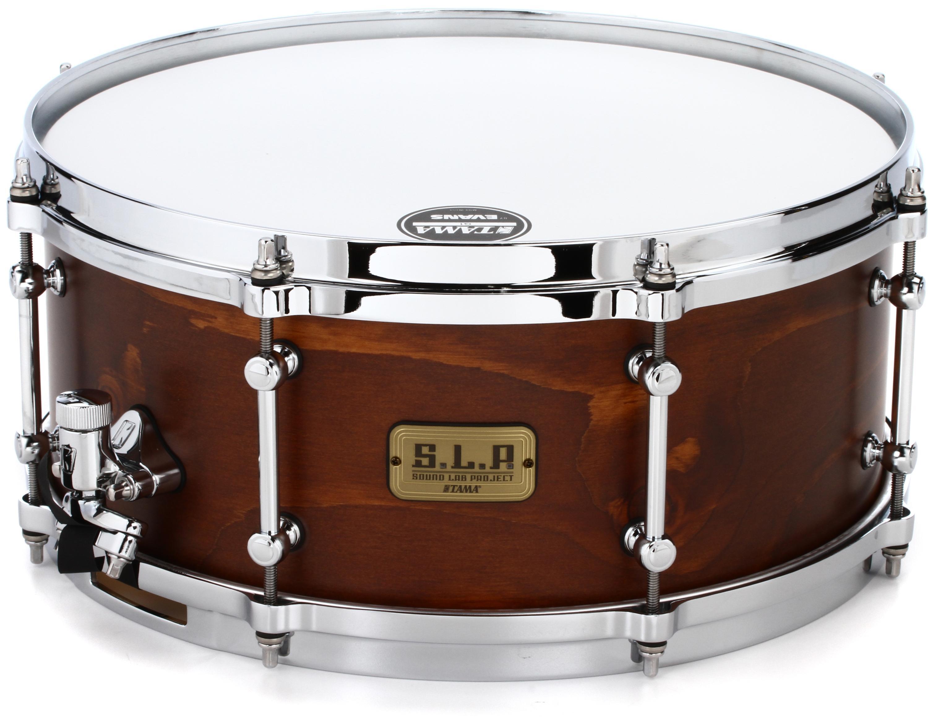 Tama S.L.P. Fat Spruce Snare Drum - 6 x 14 inch | Sweetwater